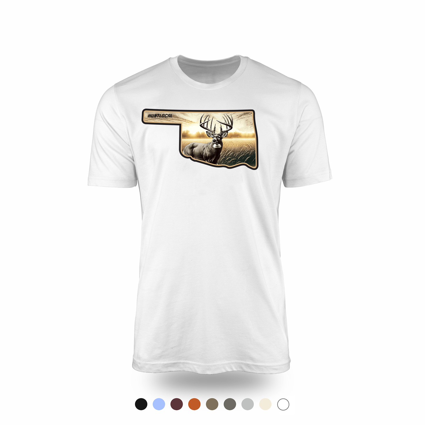 Oklahoma - Whitetail Buck Tee