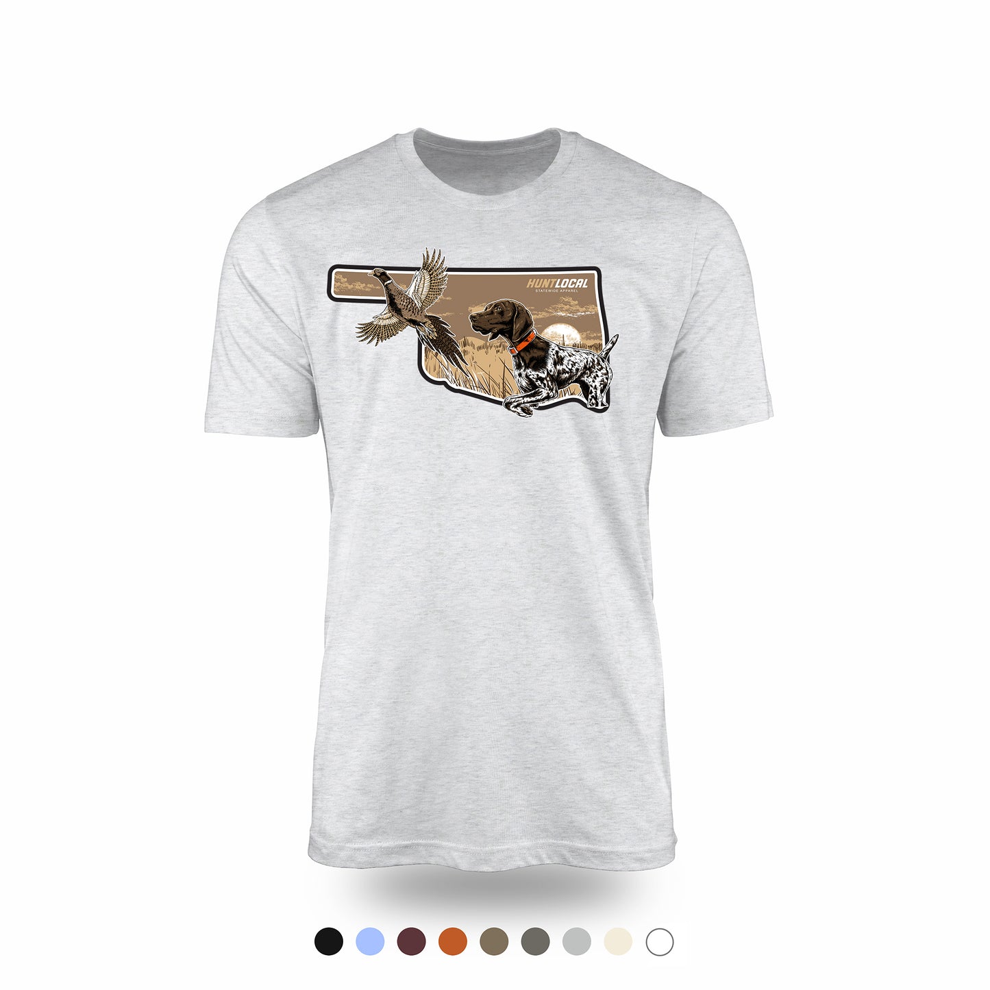 Oklahoma - Upland Bird Dog Tee