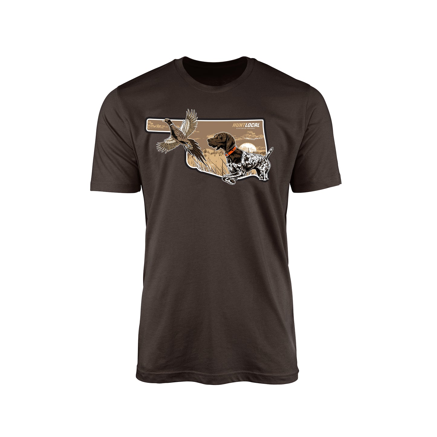 Oklahoma - Upland Bird Dog Tee