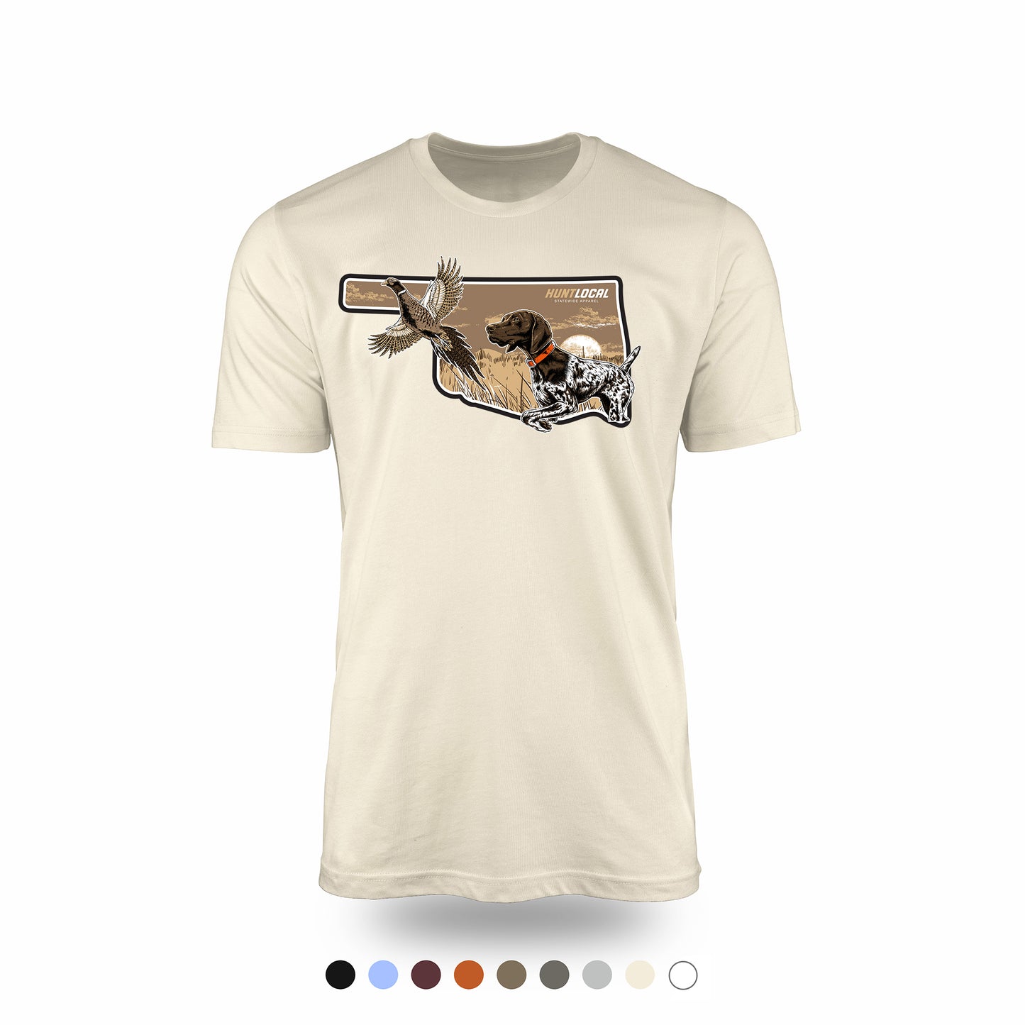 Oklahoma - Upland Bird Dog Tee