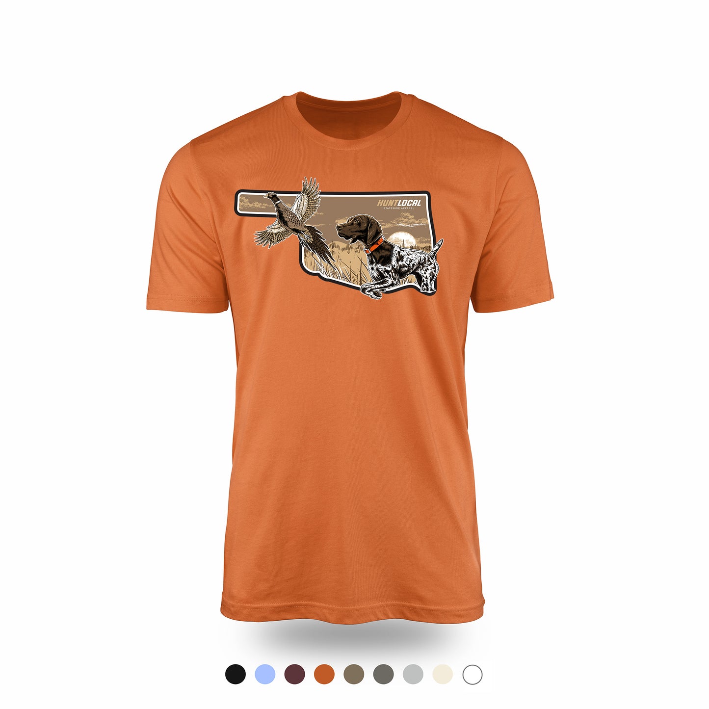 Oklahoma - Upland Bird Dog Tee