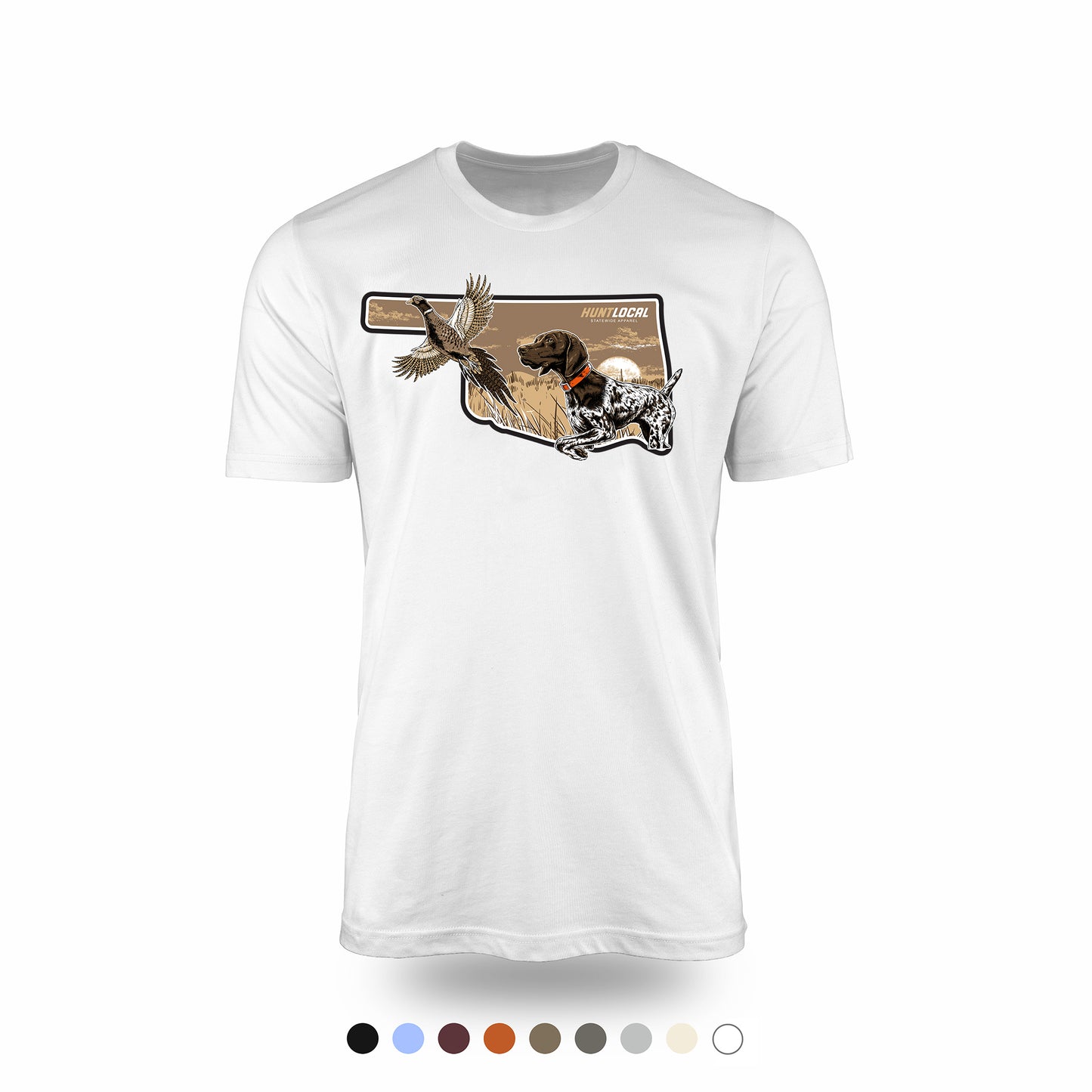Oklahoma - Upland Bird Dog Tee