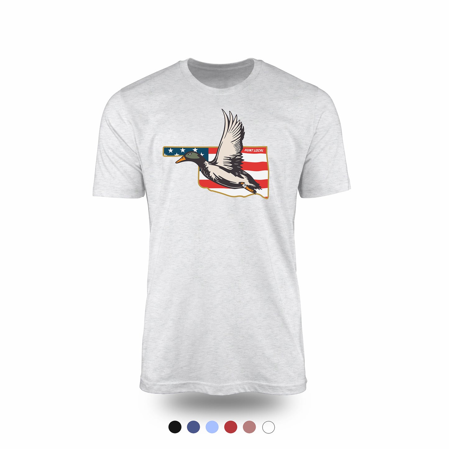 Oklahoma - USA Waterfowl Tee