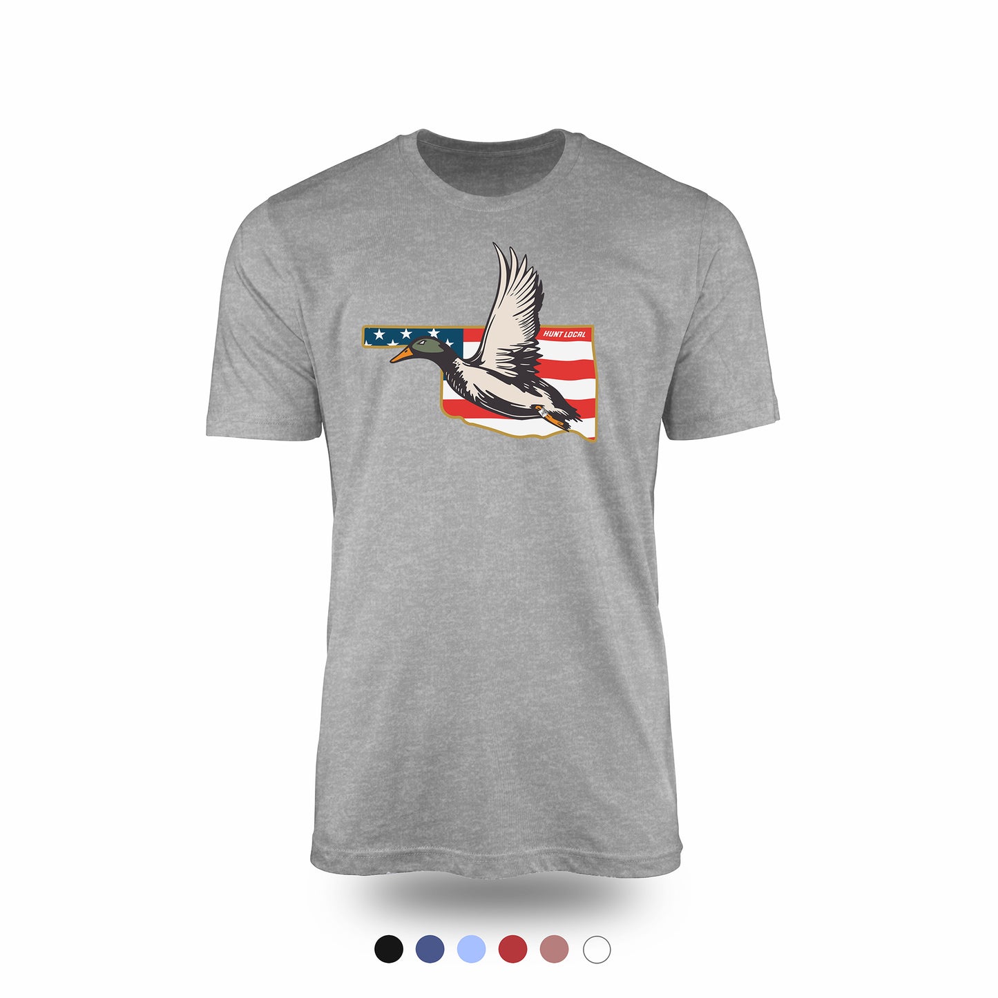 Oklahoma - USA Waterfowl Tee