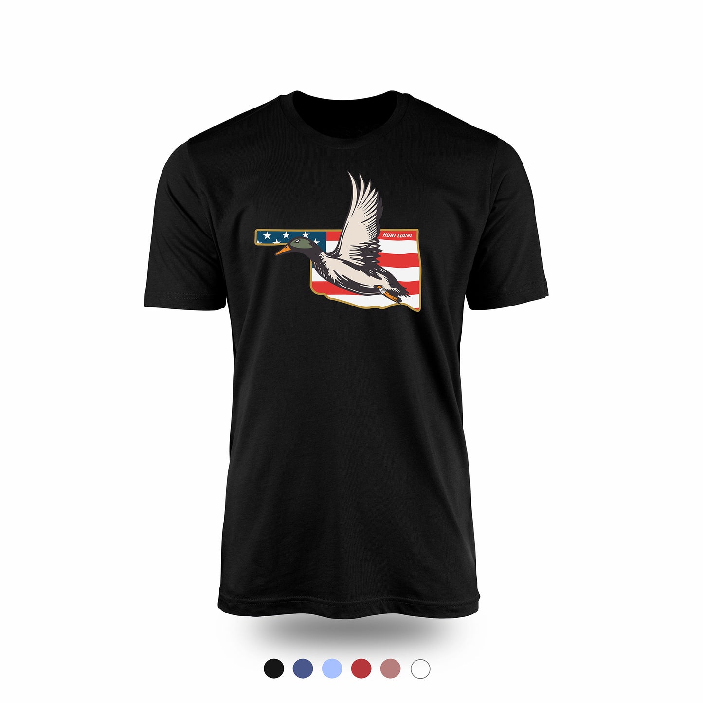 Oklahoma - USA Waterfowl Tee