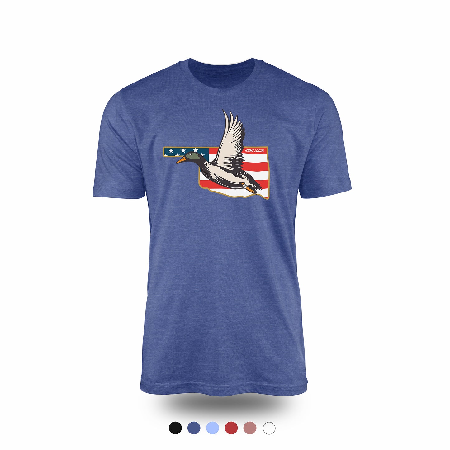 Oklahoma - USA Waterfowl Tee