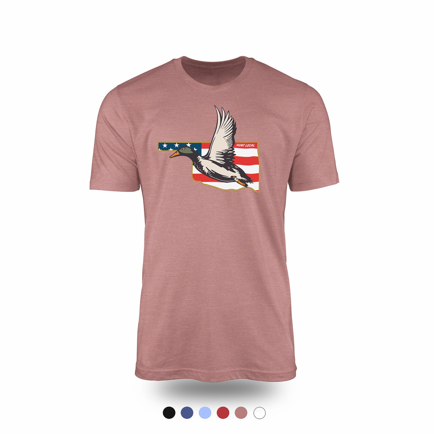 Oklahoma - USA Waterfowl Tee