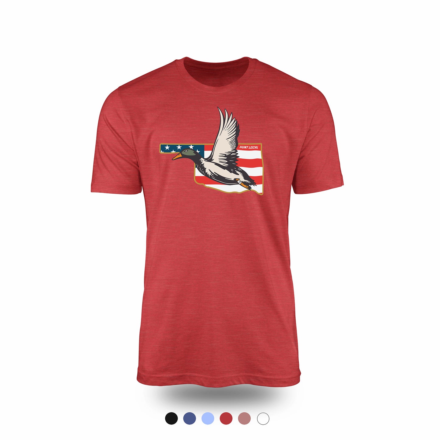 Oklahoma - USA Waterfowl Tee