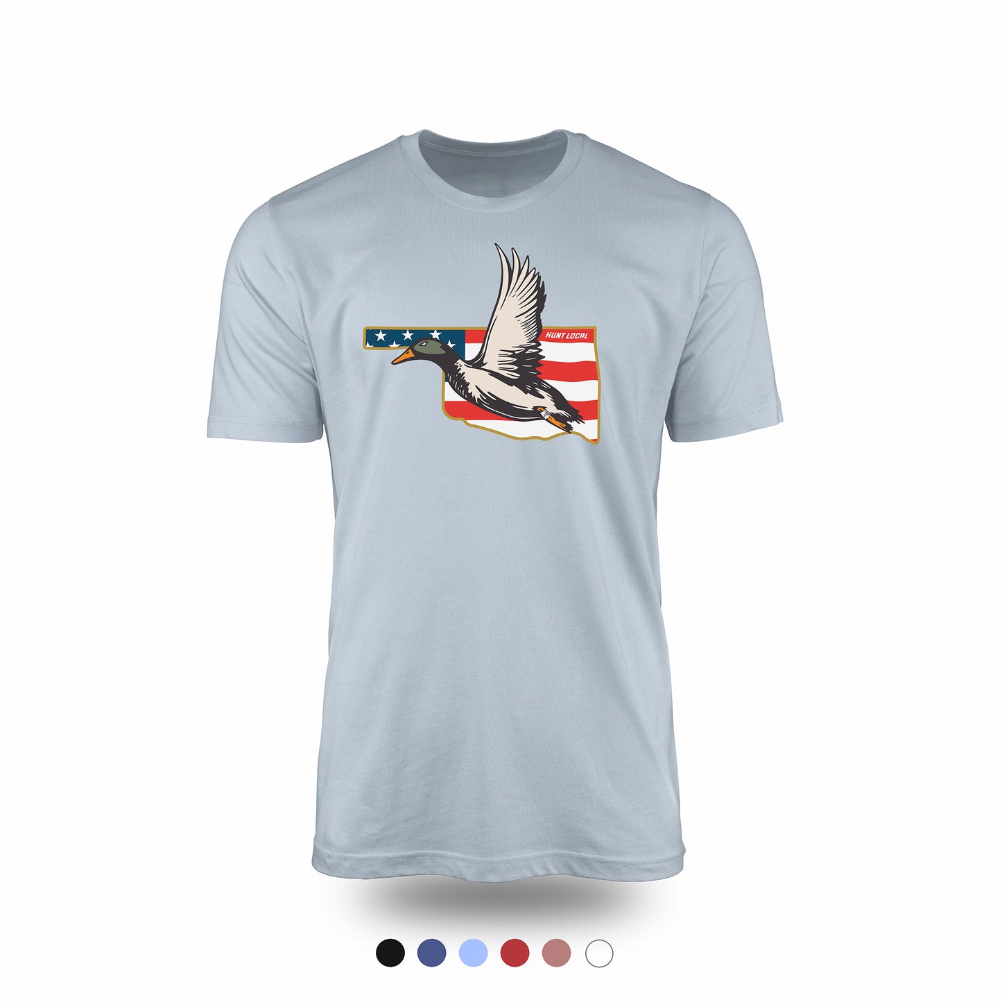 Oklahoma - USA Waterfowl Tee
