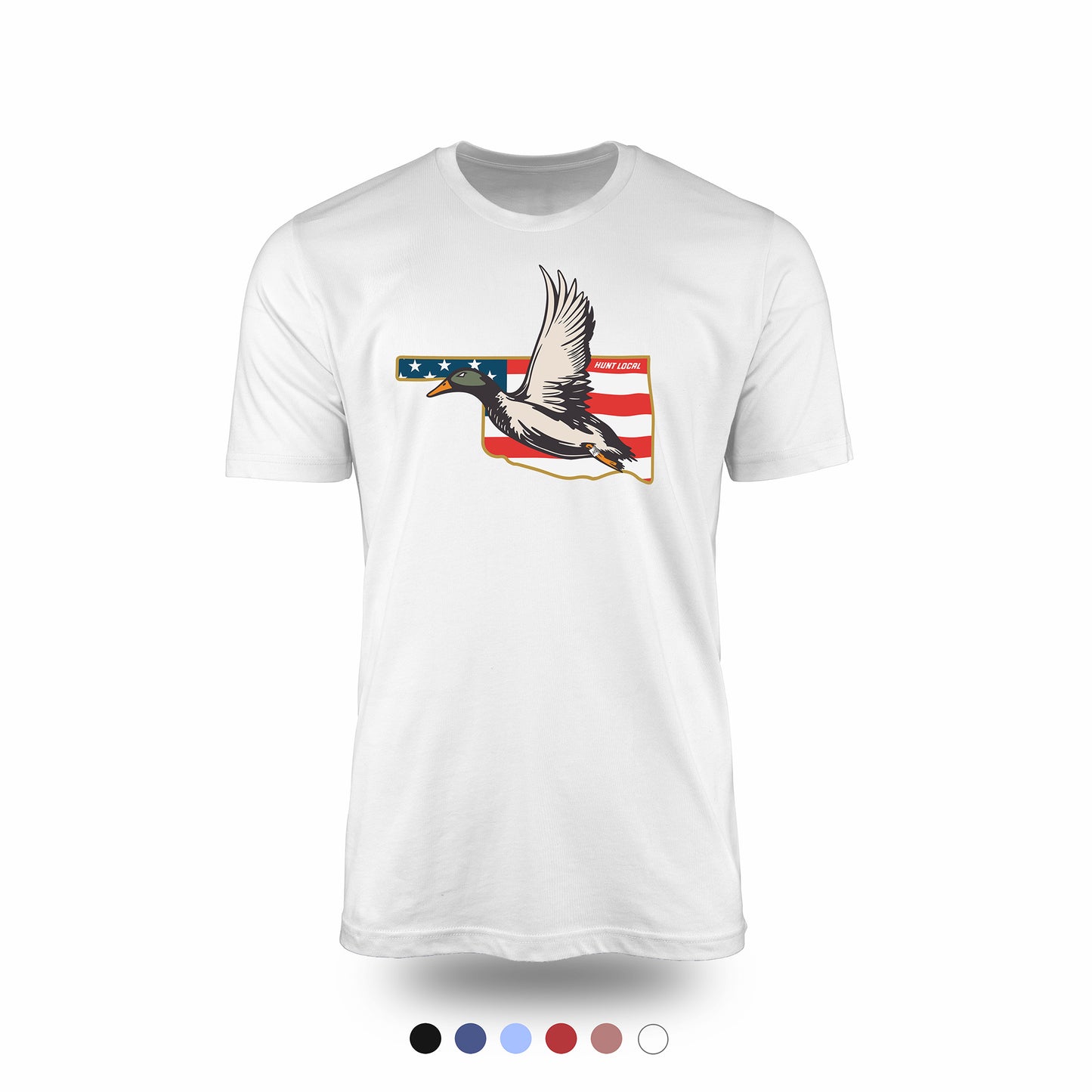 Oklahoma - USA Waterfowl Tee