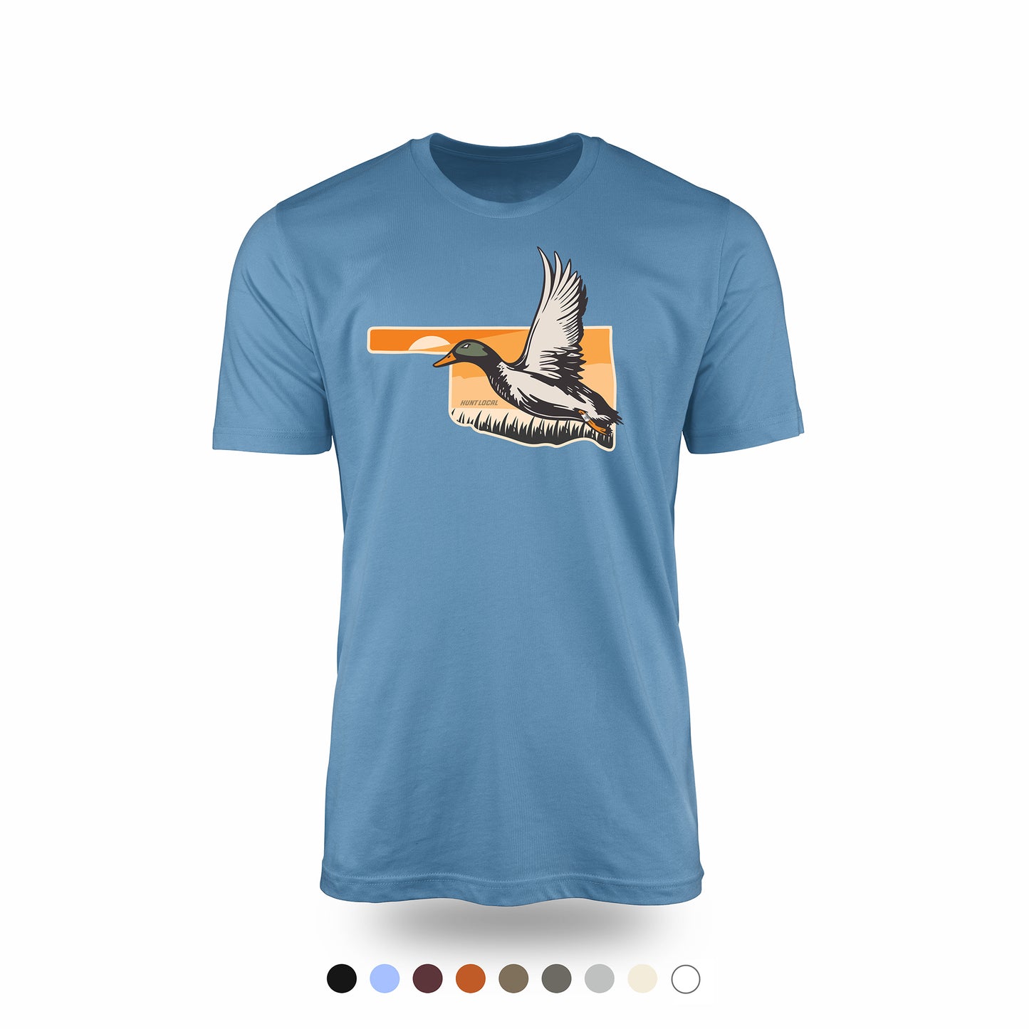 Oklahoma - Waterfowl Front Tee