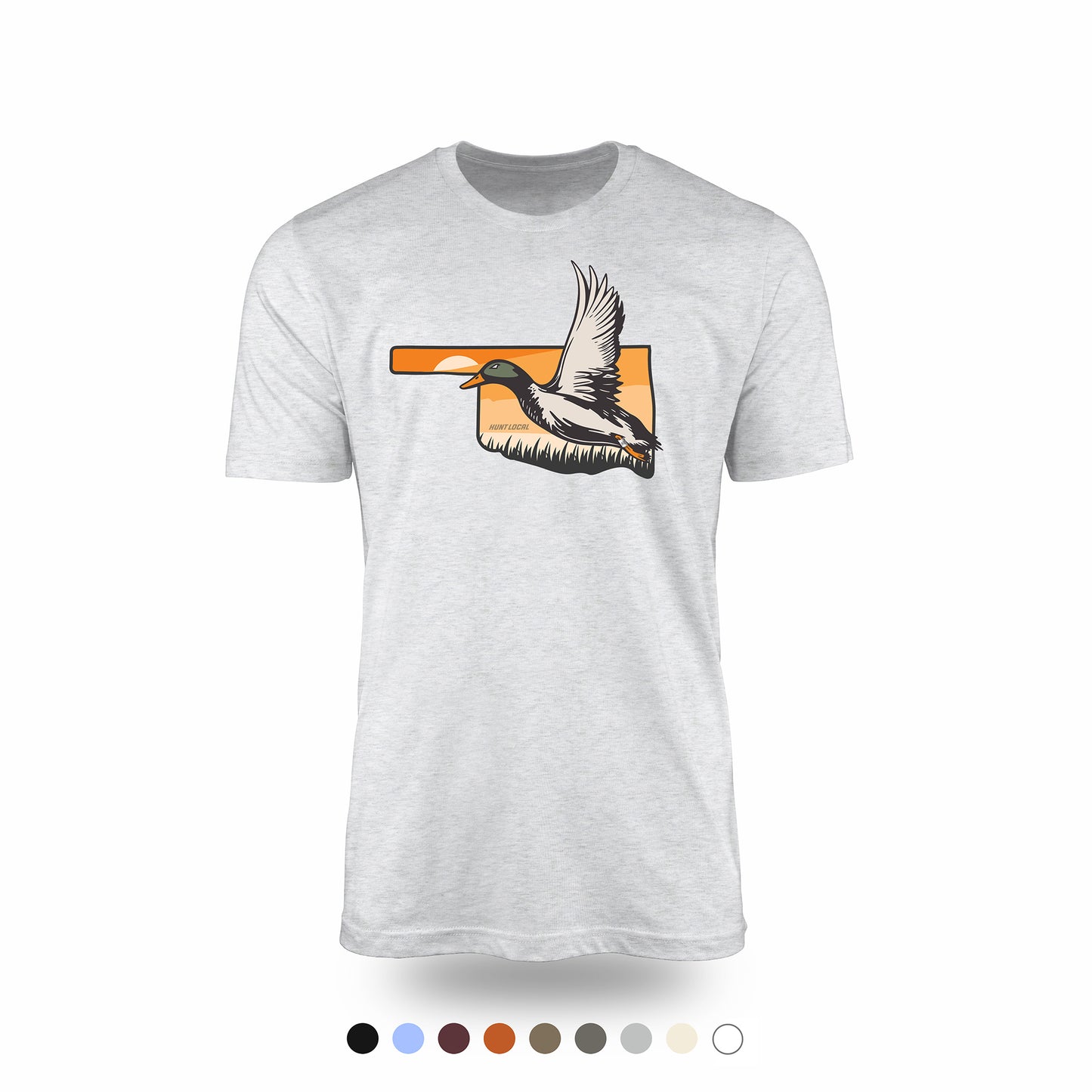 Oklahoma - Waterfowl Front Tee