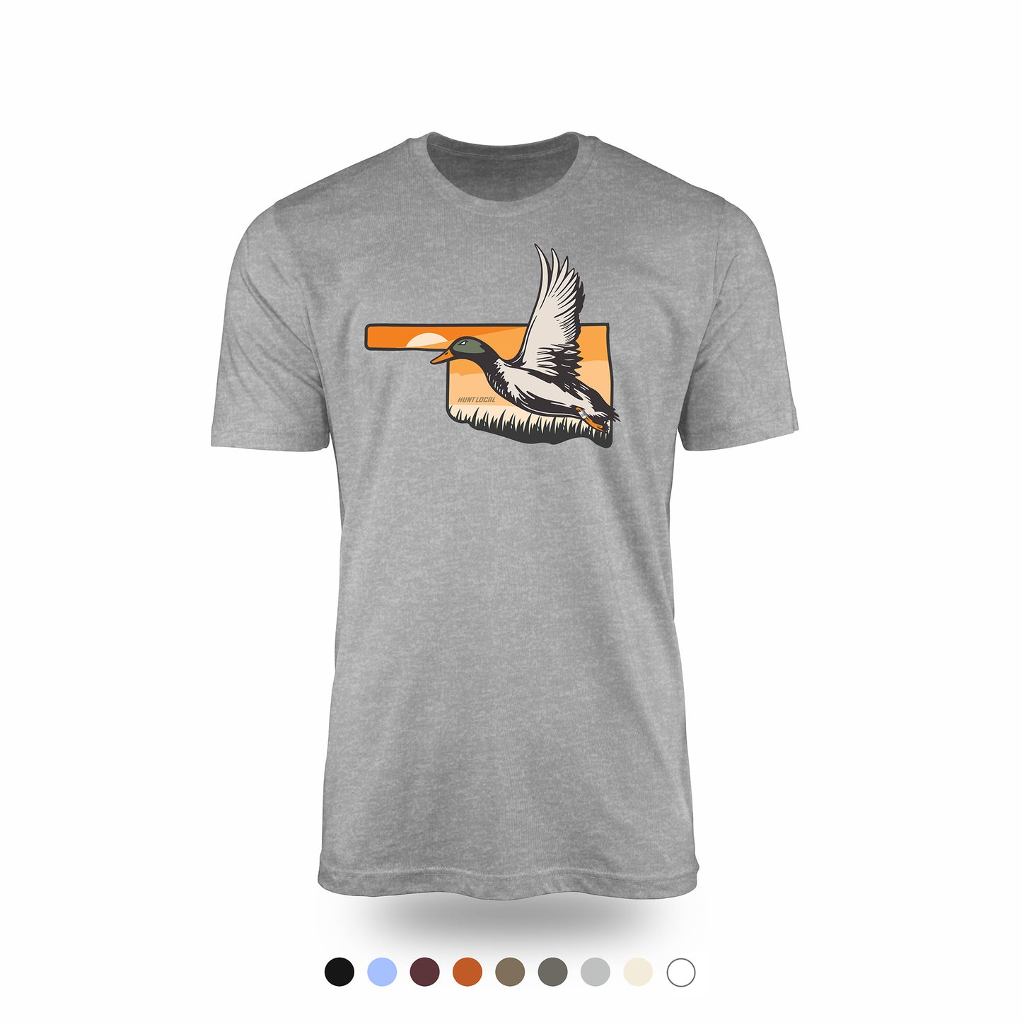 Oklahoma - Waterfowl Front Tee