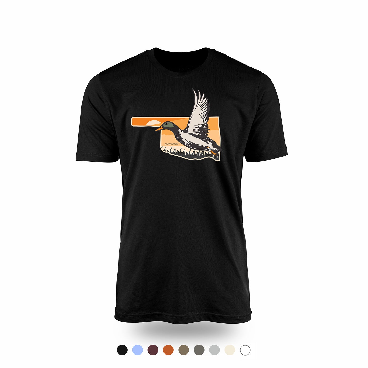 Oklahoma - Waterfowl Front Tee