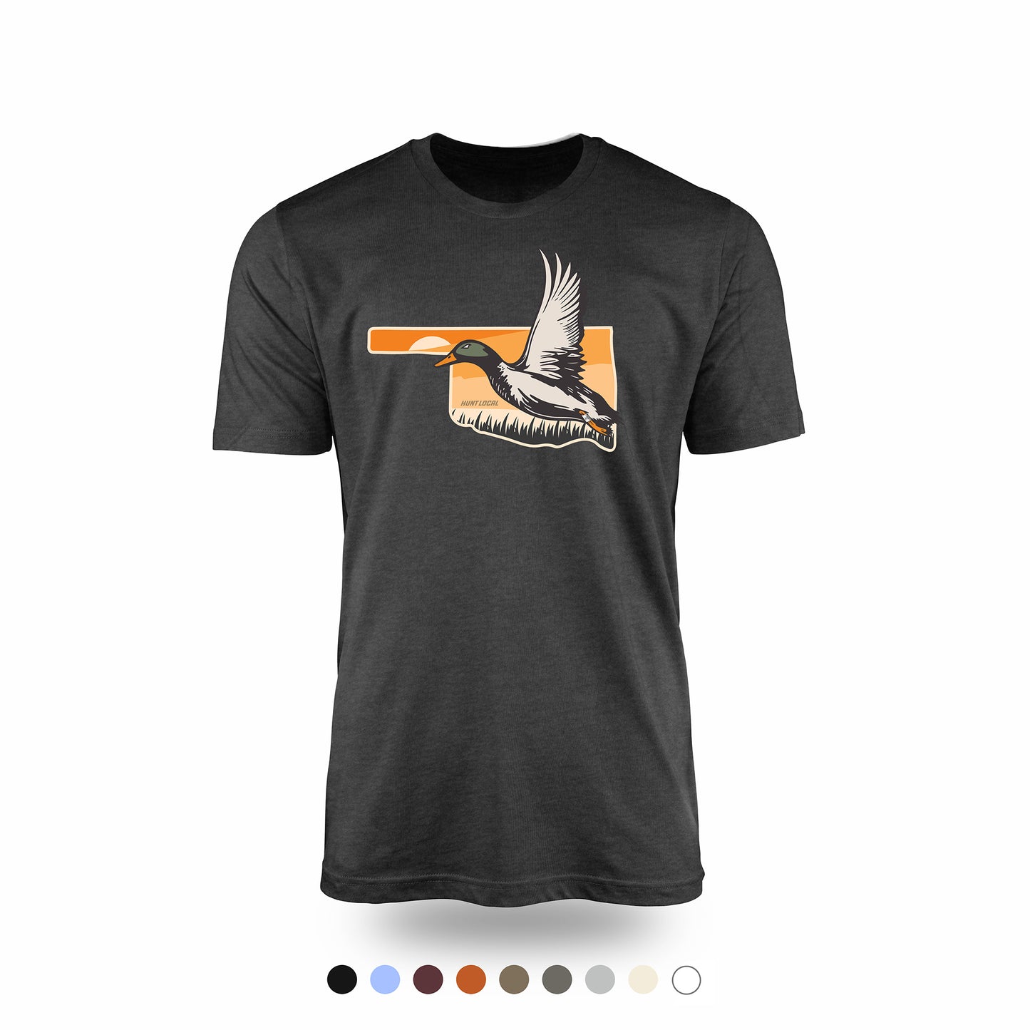 Oklahoma - Waterfowl Front Tee