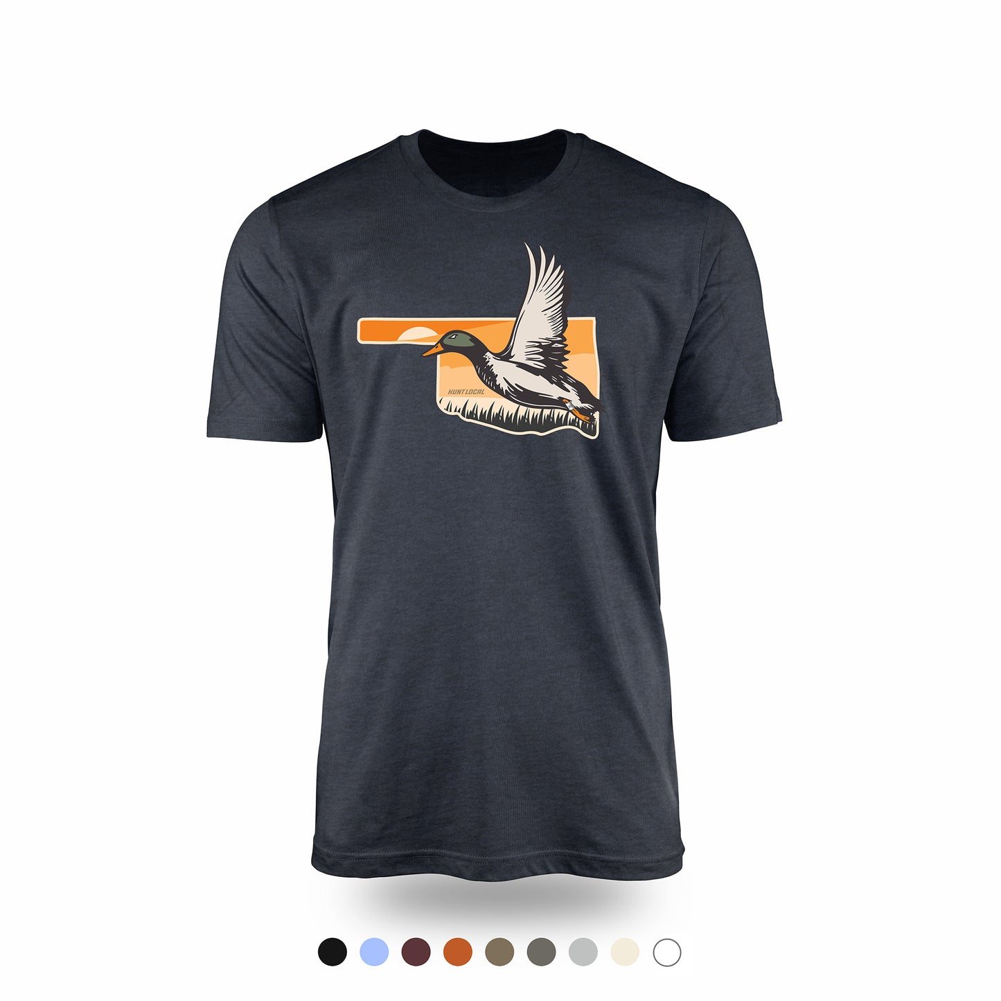 Oklahoma - Waterfowl Front Tee