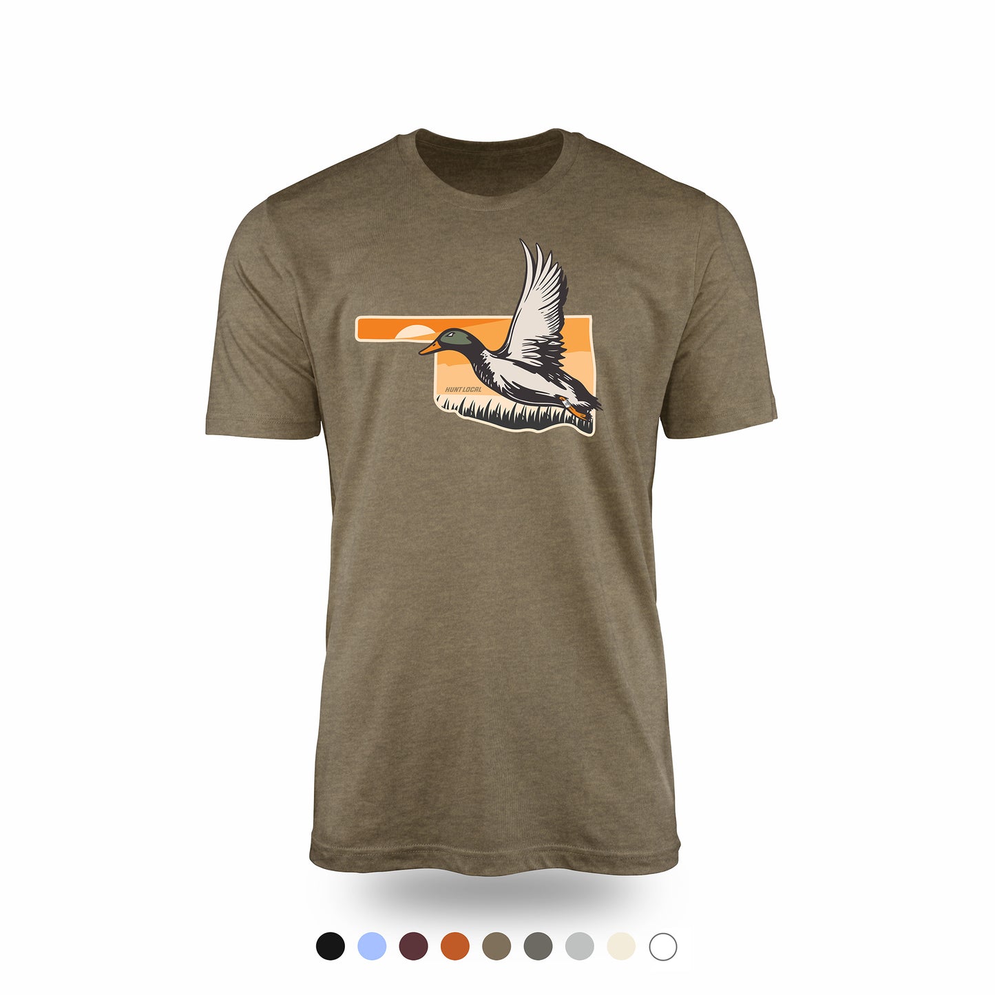 Oklahoma - Waterfowl Front Tee