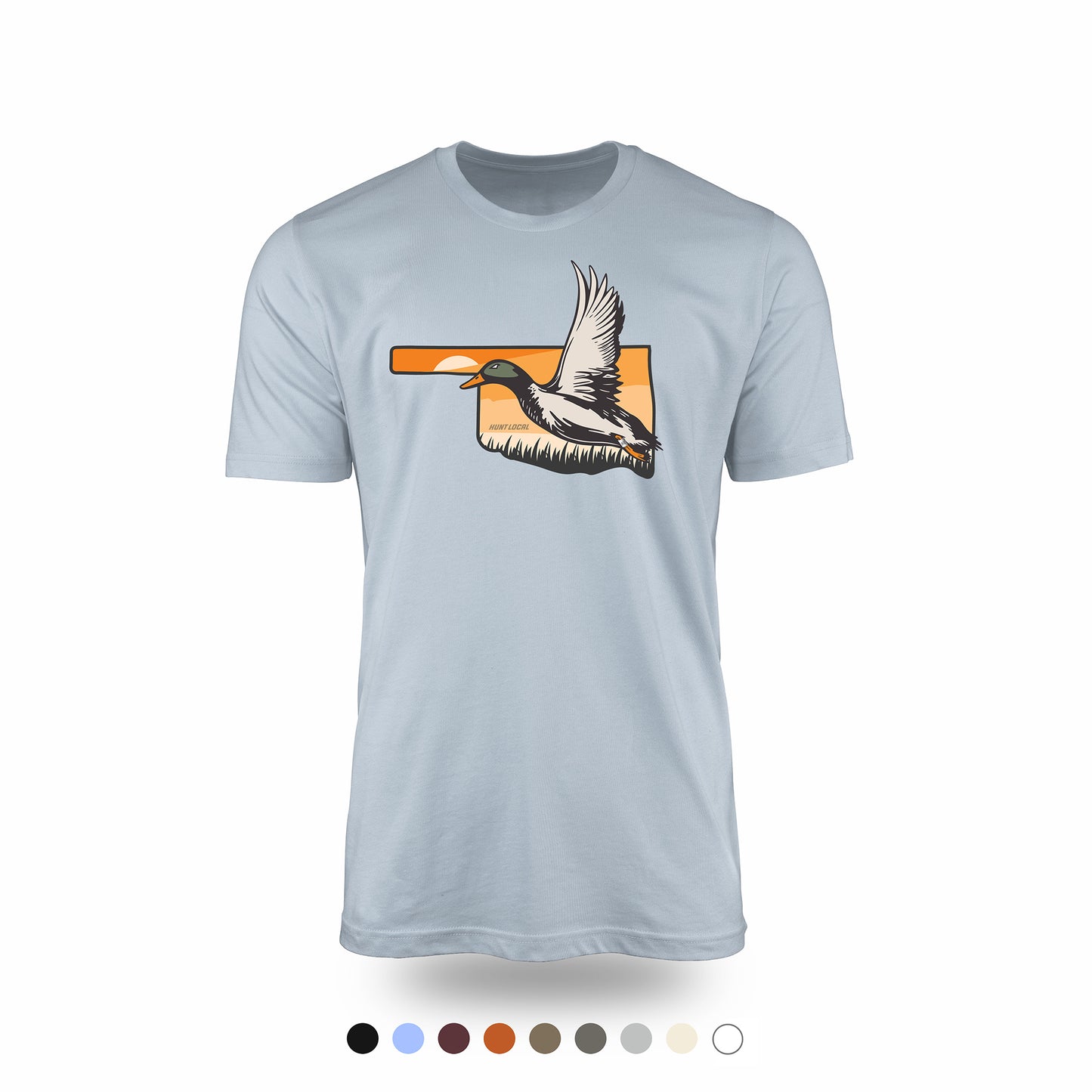 Oklahoma - Waterfowl Front Tee