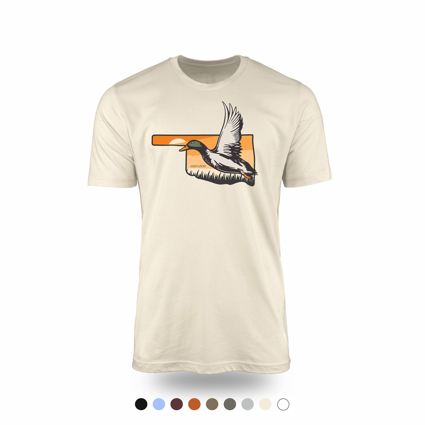 Oklahoma - Waterfowl Front Tee