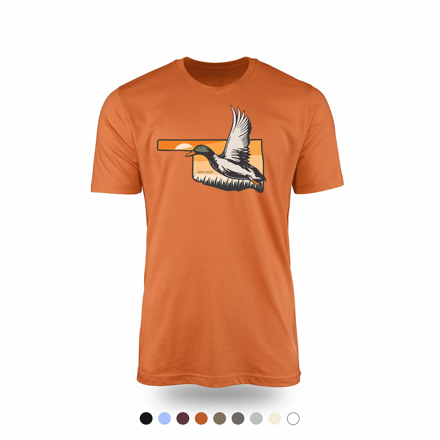 Oklahoma - Waterfowl Front Tee