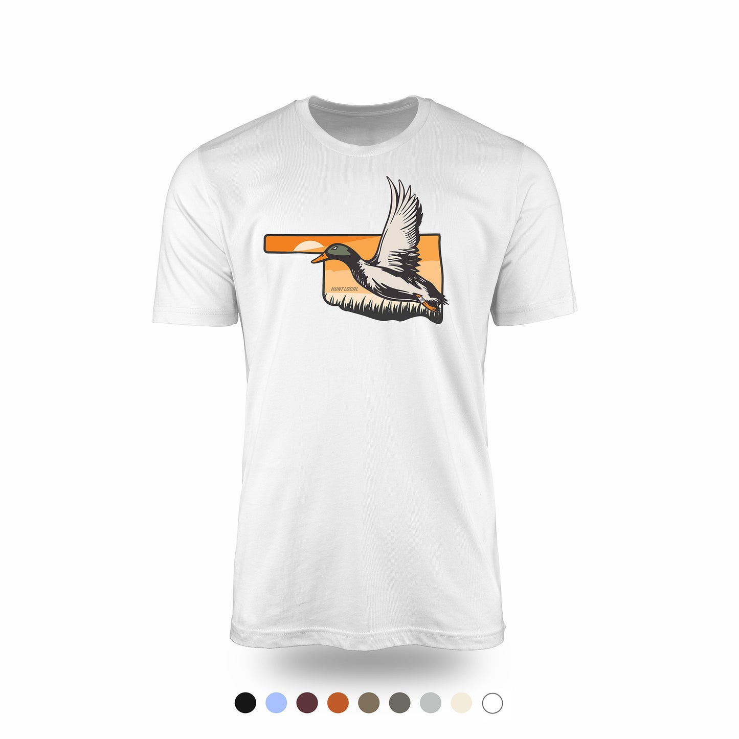 Oklahoma - Waterfowl Front Tee