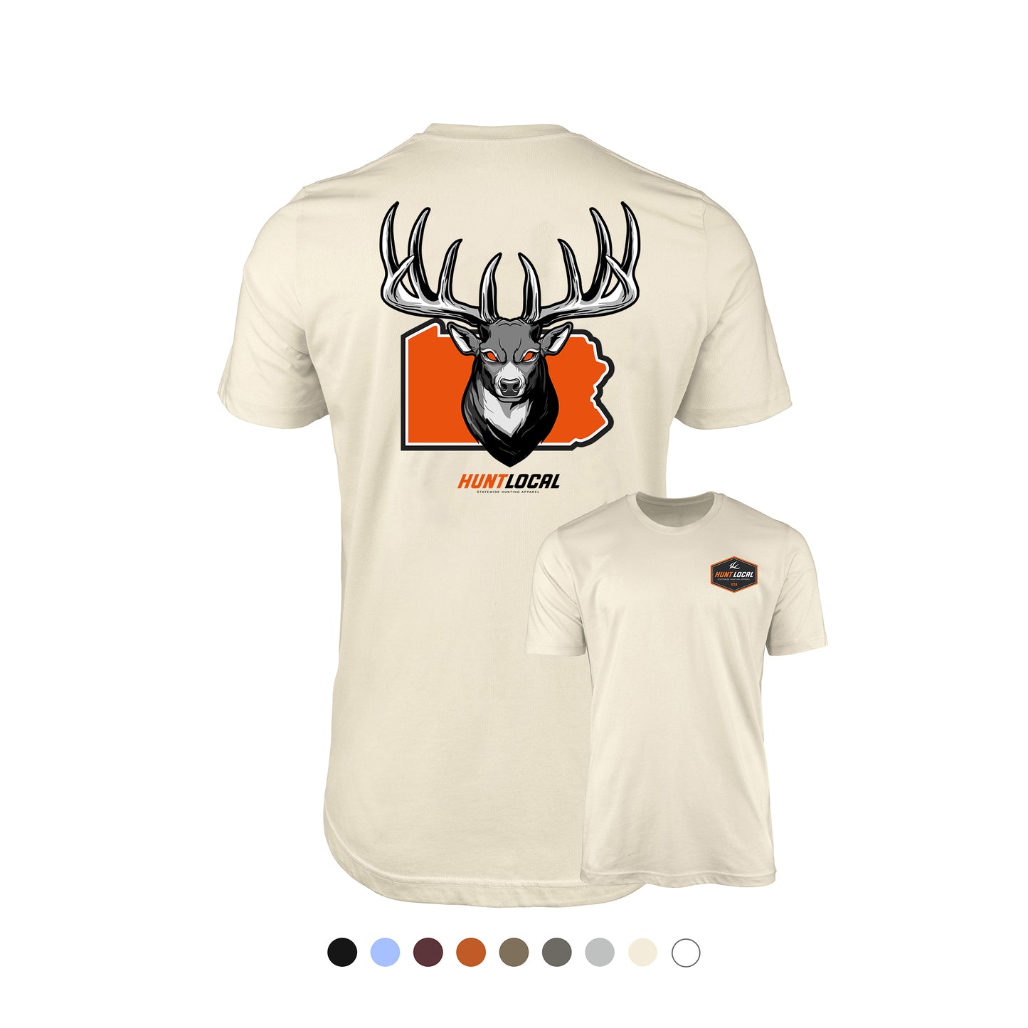 Pennsylvania - Alpha Buck Tee