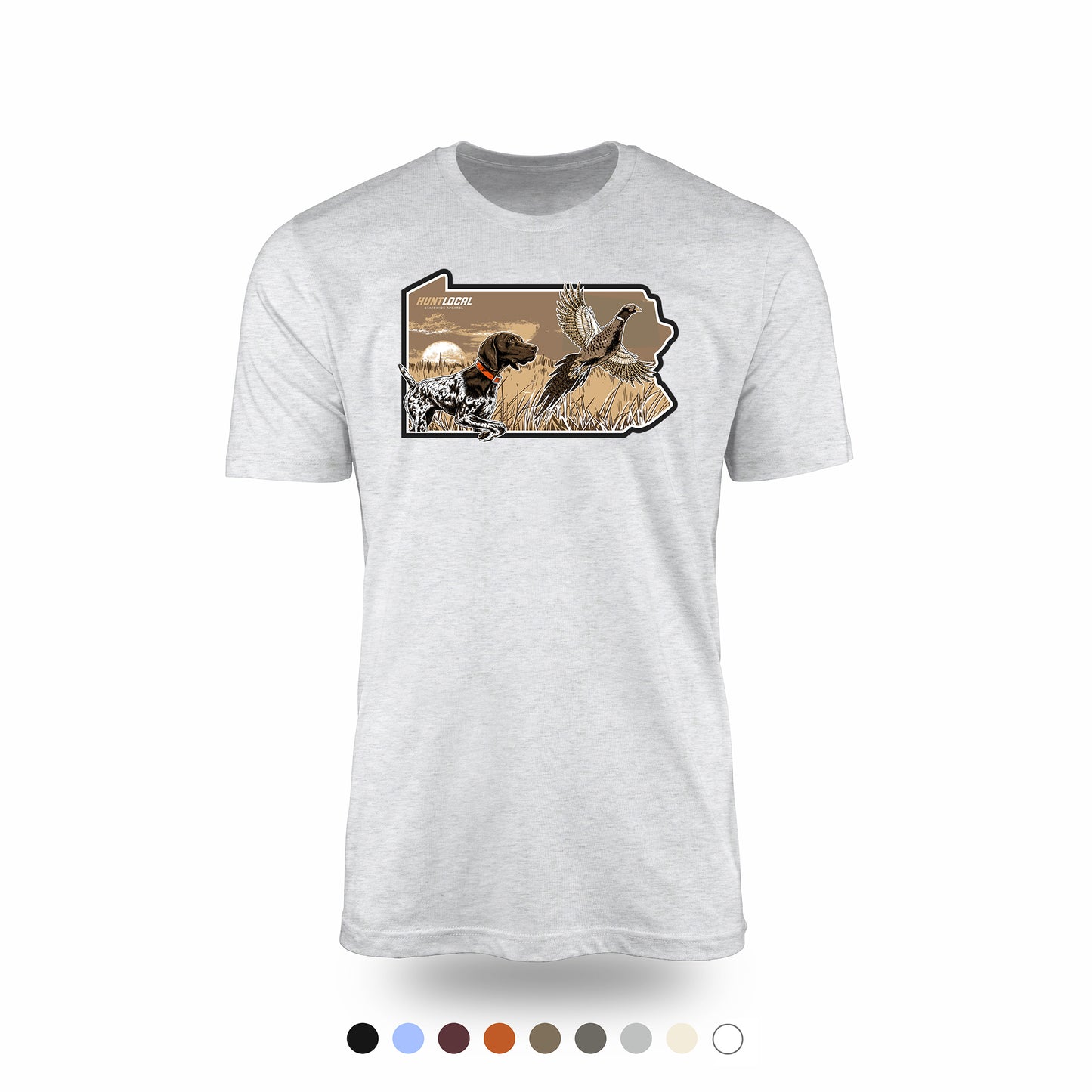 Pennsylvania - Upland Bird Dog Tee