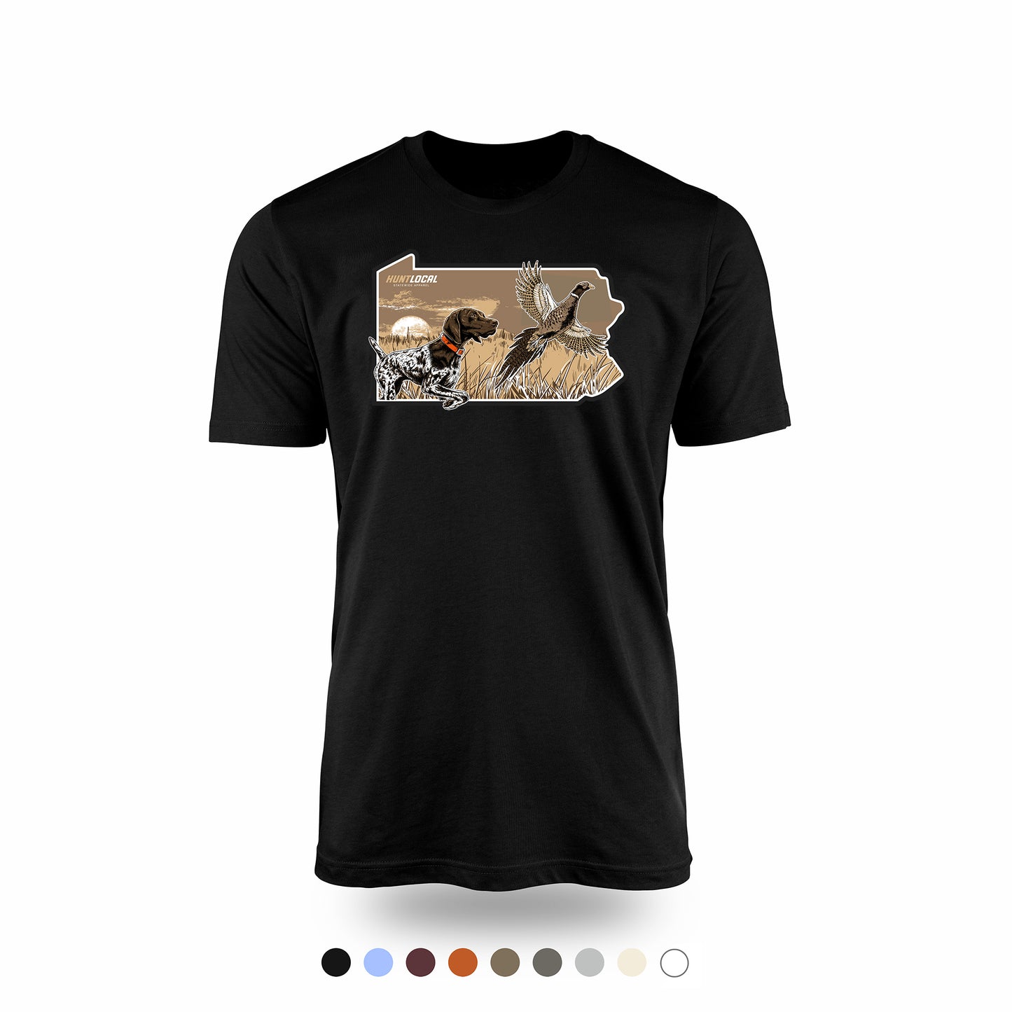 Pennsylvania - Upland Bird Dog Tee