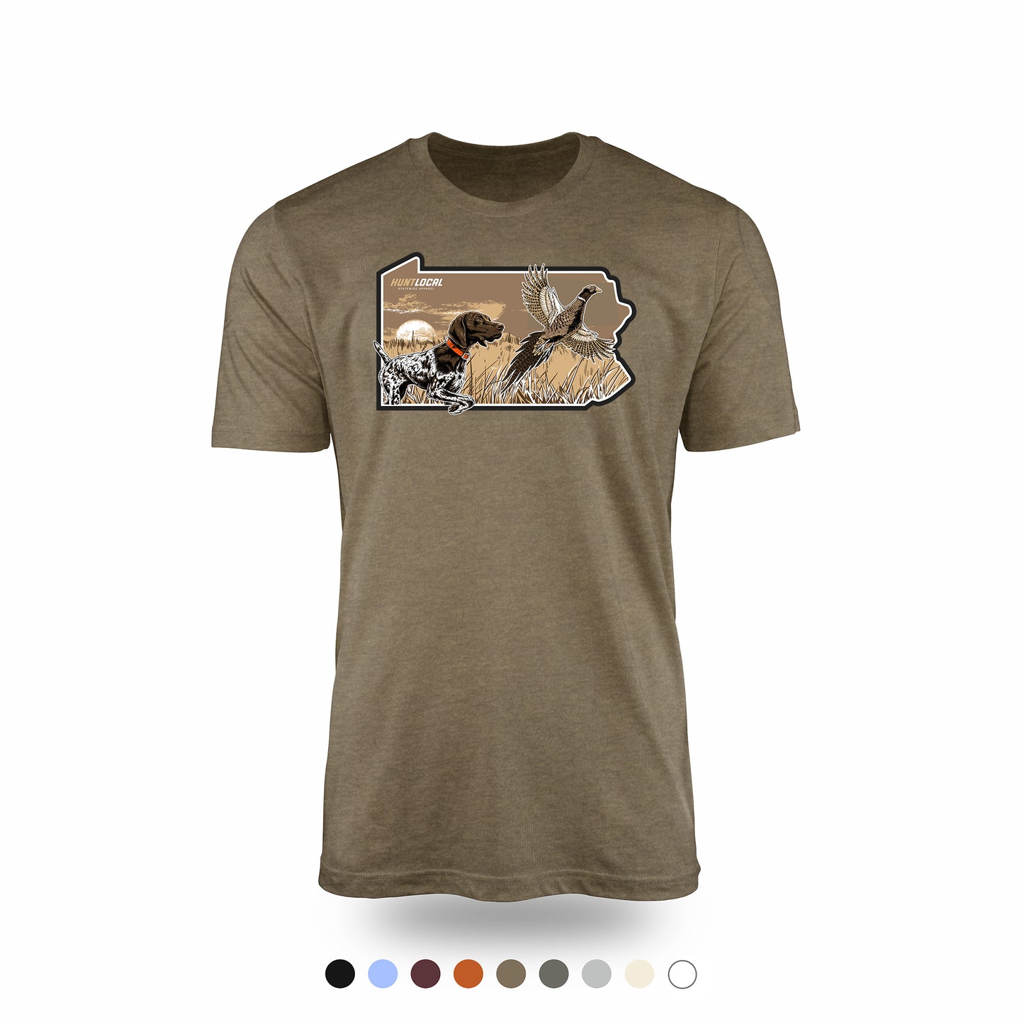 Pennsylvania - Upland Bird Dog Tee