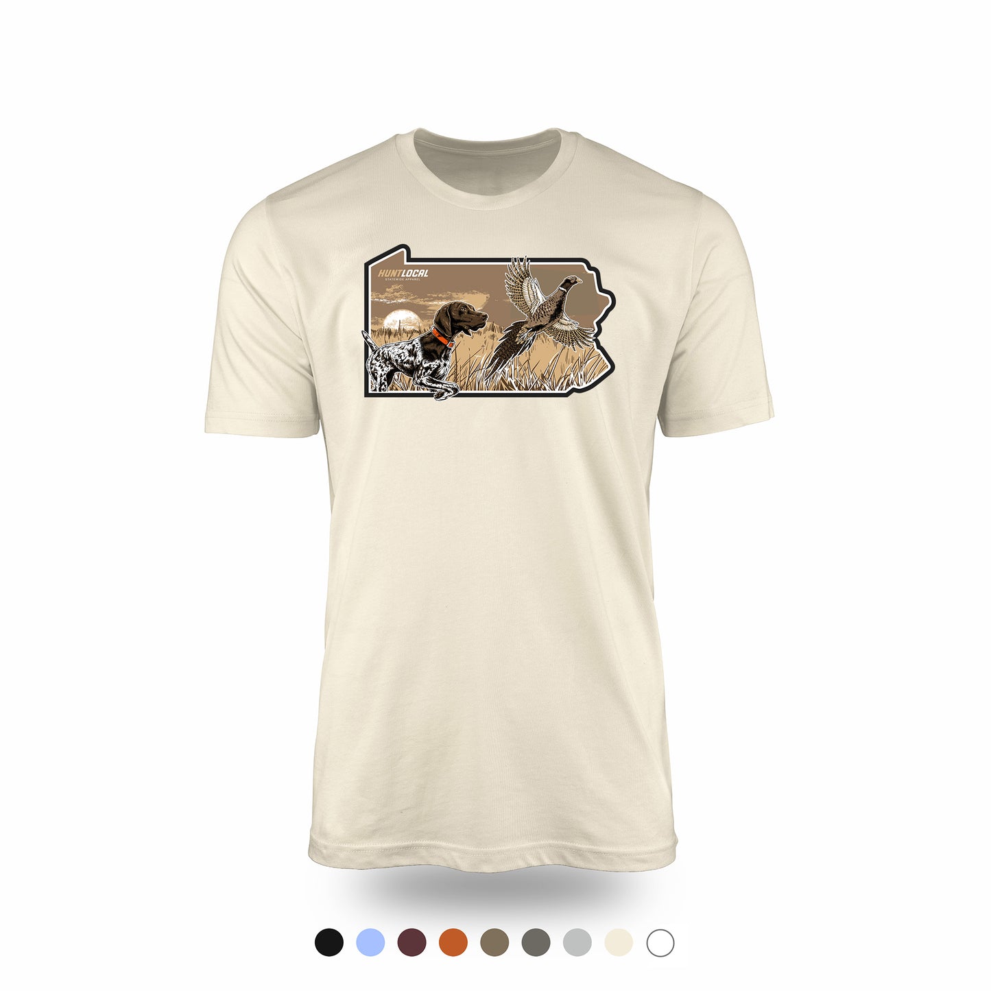 Pennsylvania - Upland Bird Dog Tee