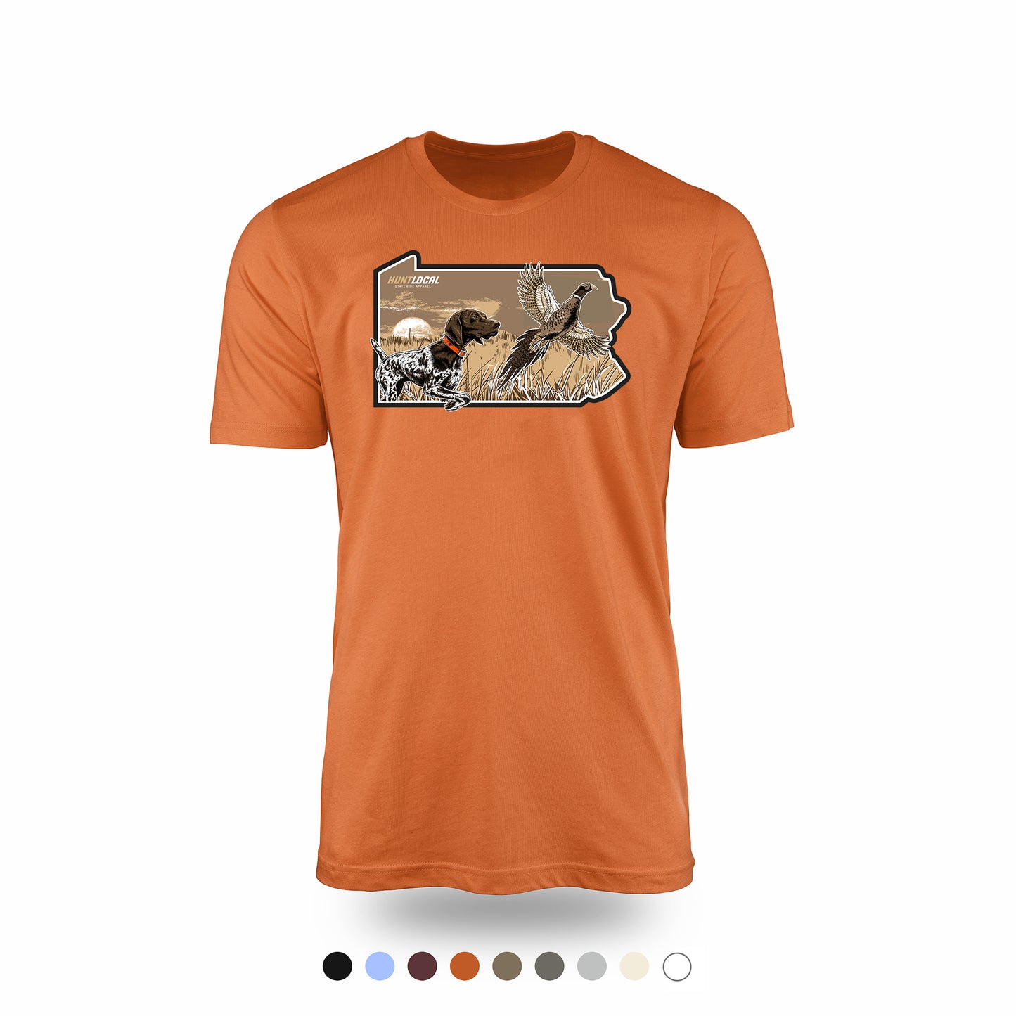 Pennsylvania - Upland Bird Dog Tee