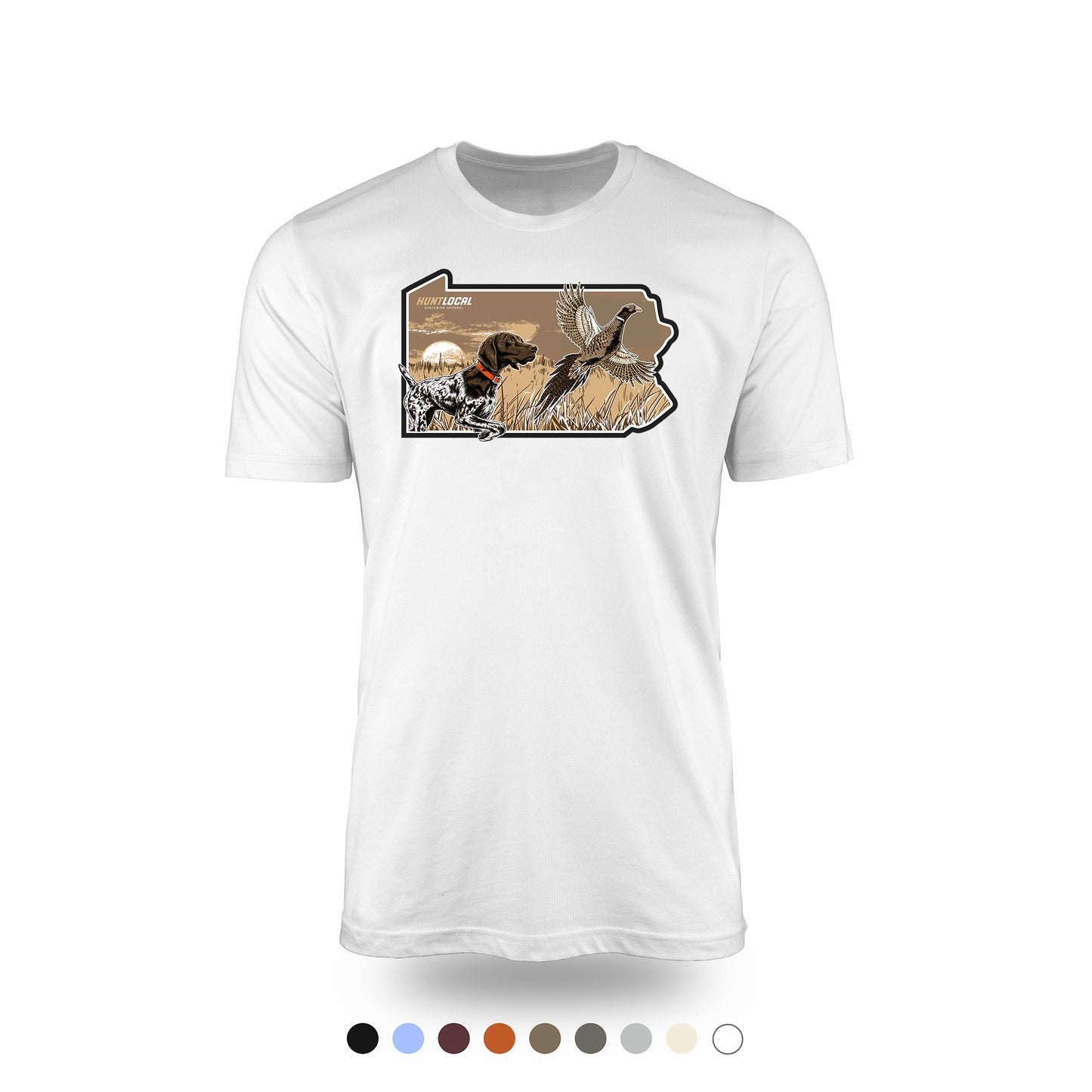 Pennsylvania - Upland Bird Dog Tee