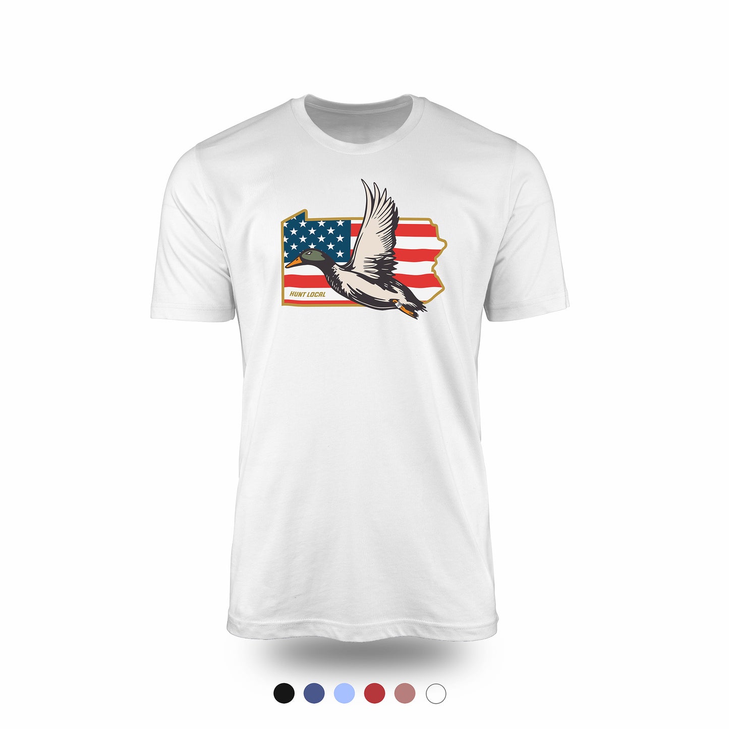 Pennsylvania - USA Waterfowl Tee