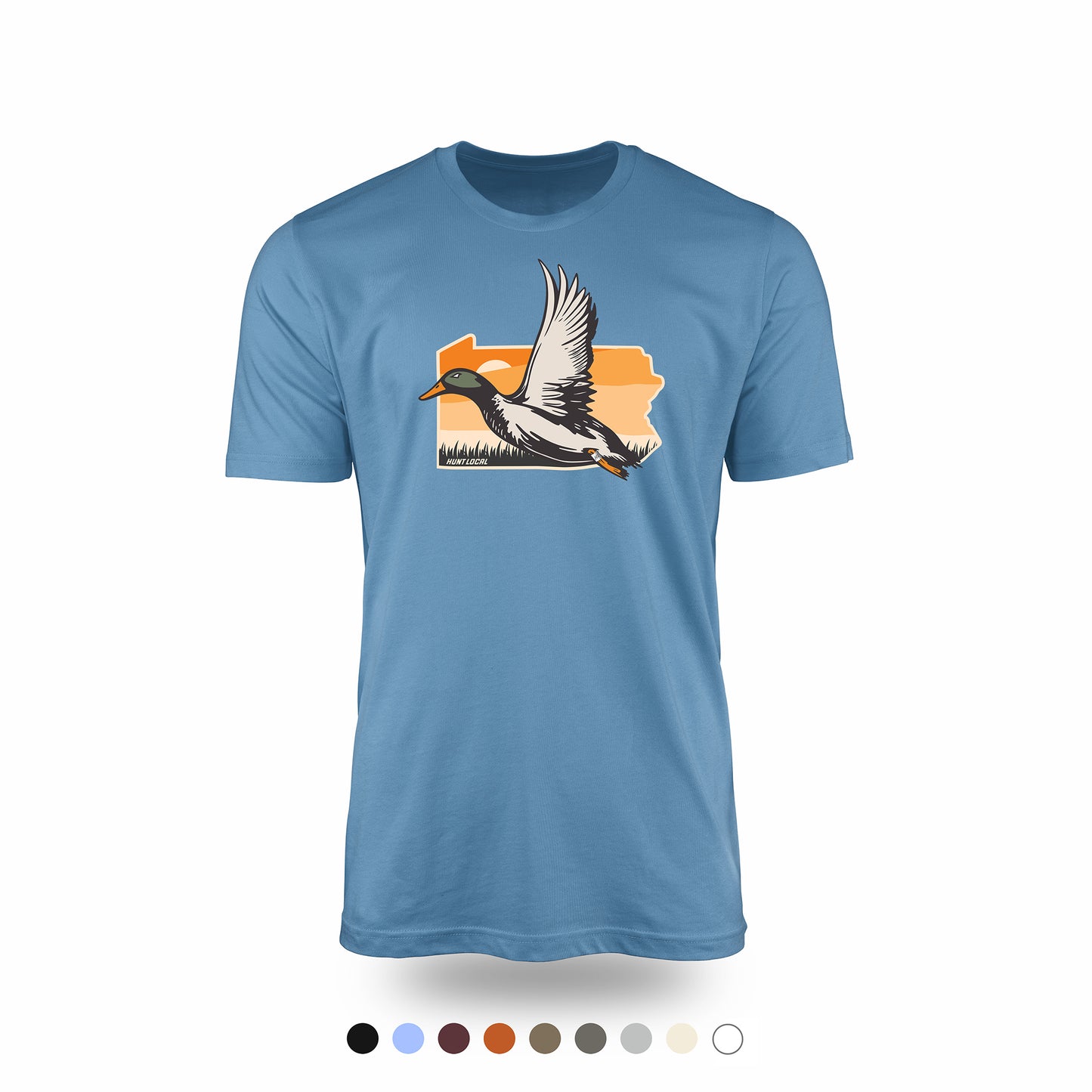 Pennsylvania - Waterfowl Front Tee