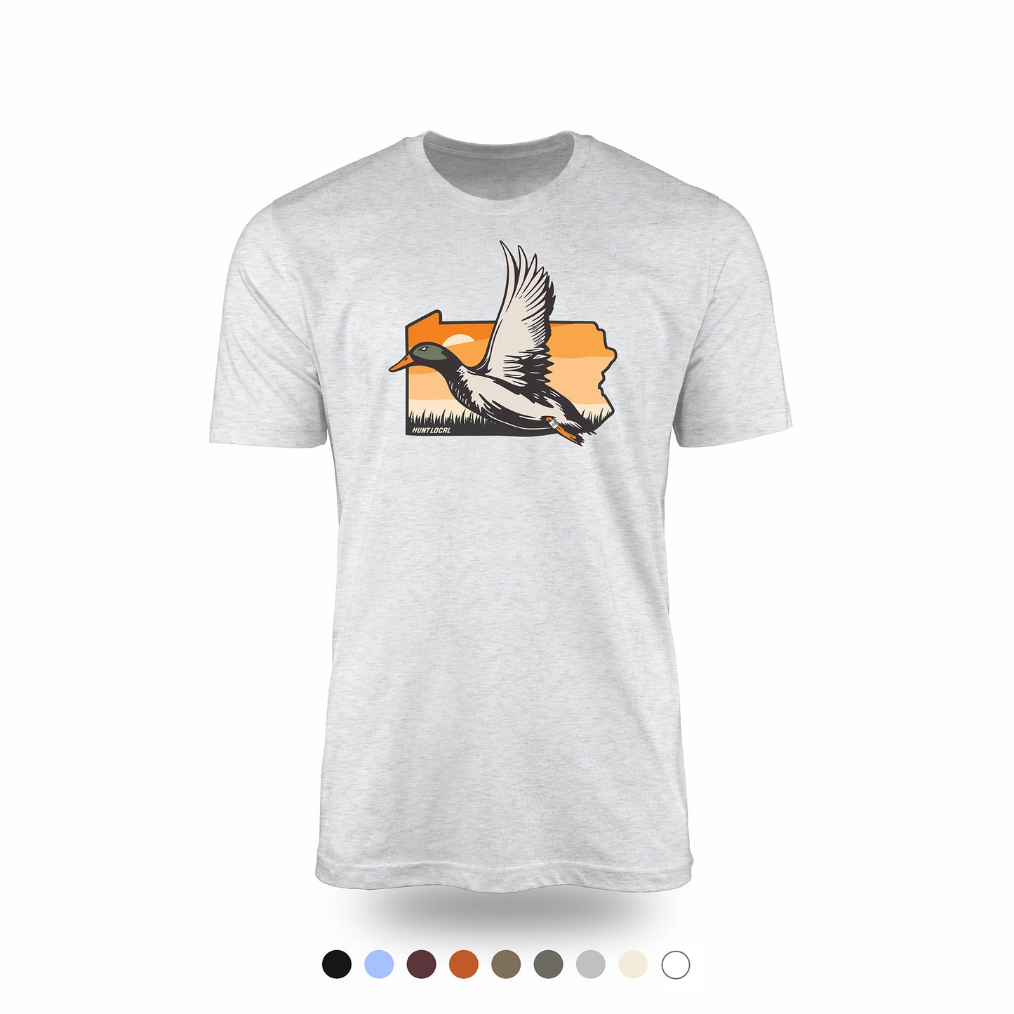 Pennsylvania - Waterfowl Front Tee