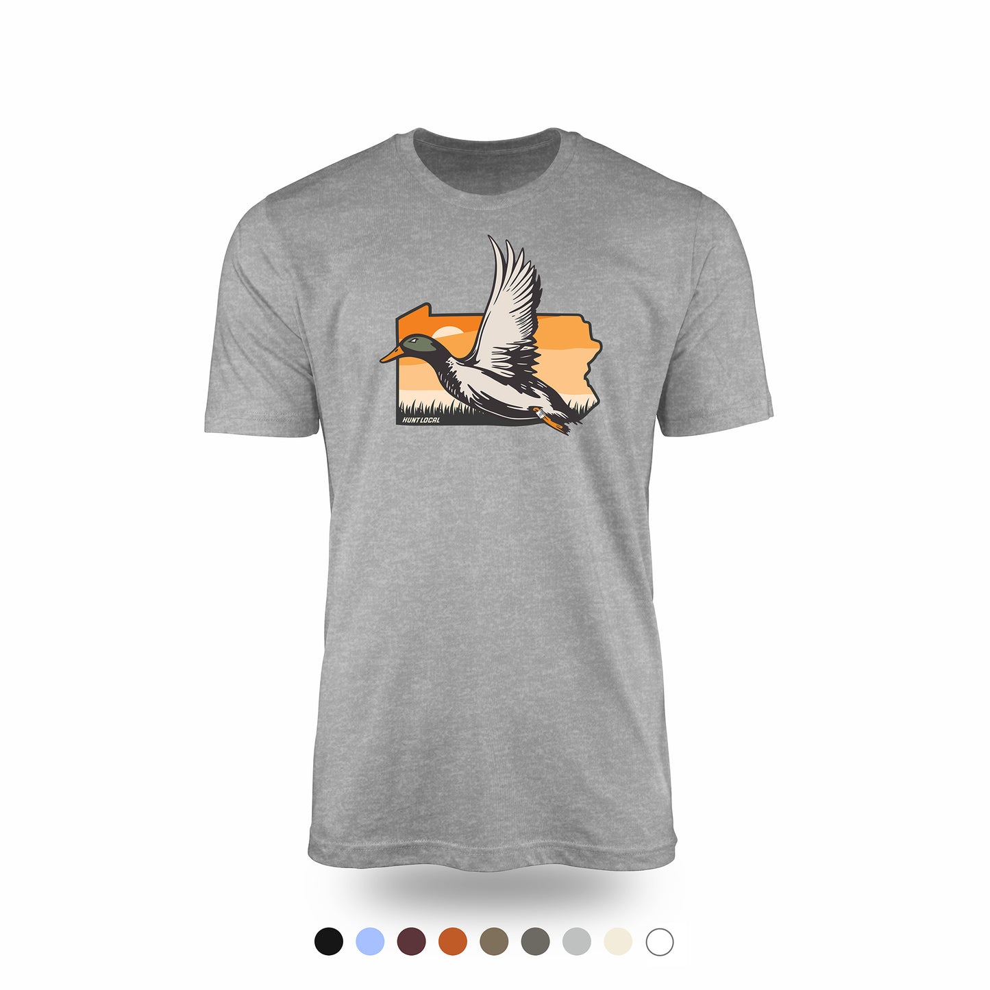 Pennsylvania - Waterfowl Front Tee