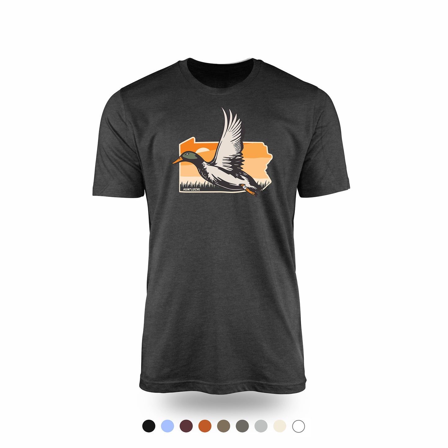 Pennsylvania - Waterfowl Front Tee