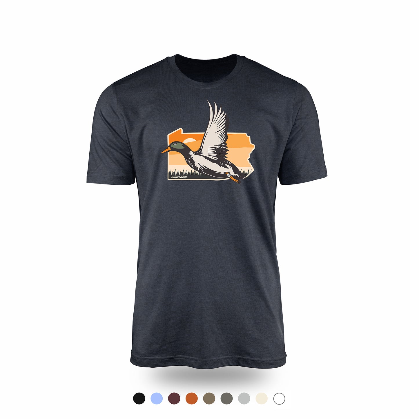 Pennsylvania - Waterfowl Front Tee