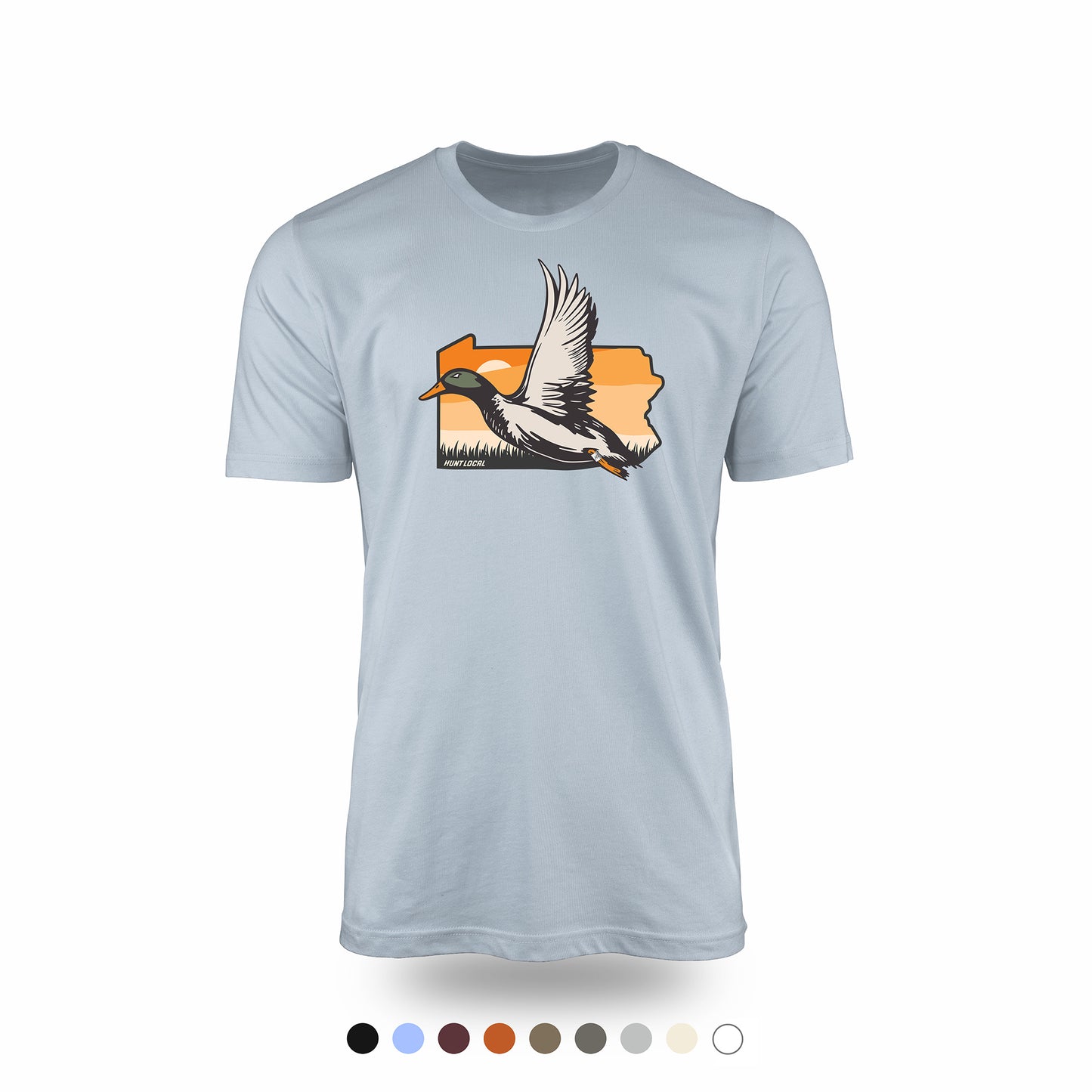 Pennsylvania - Waterfowl Front Tee