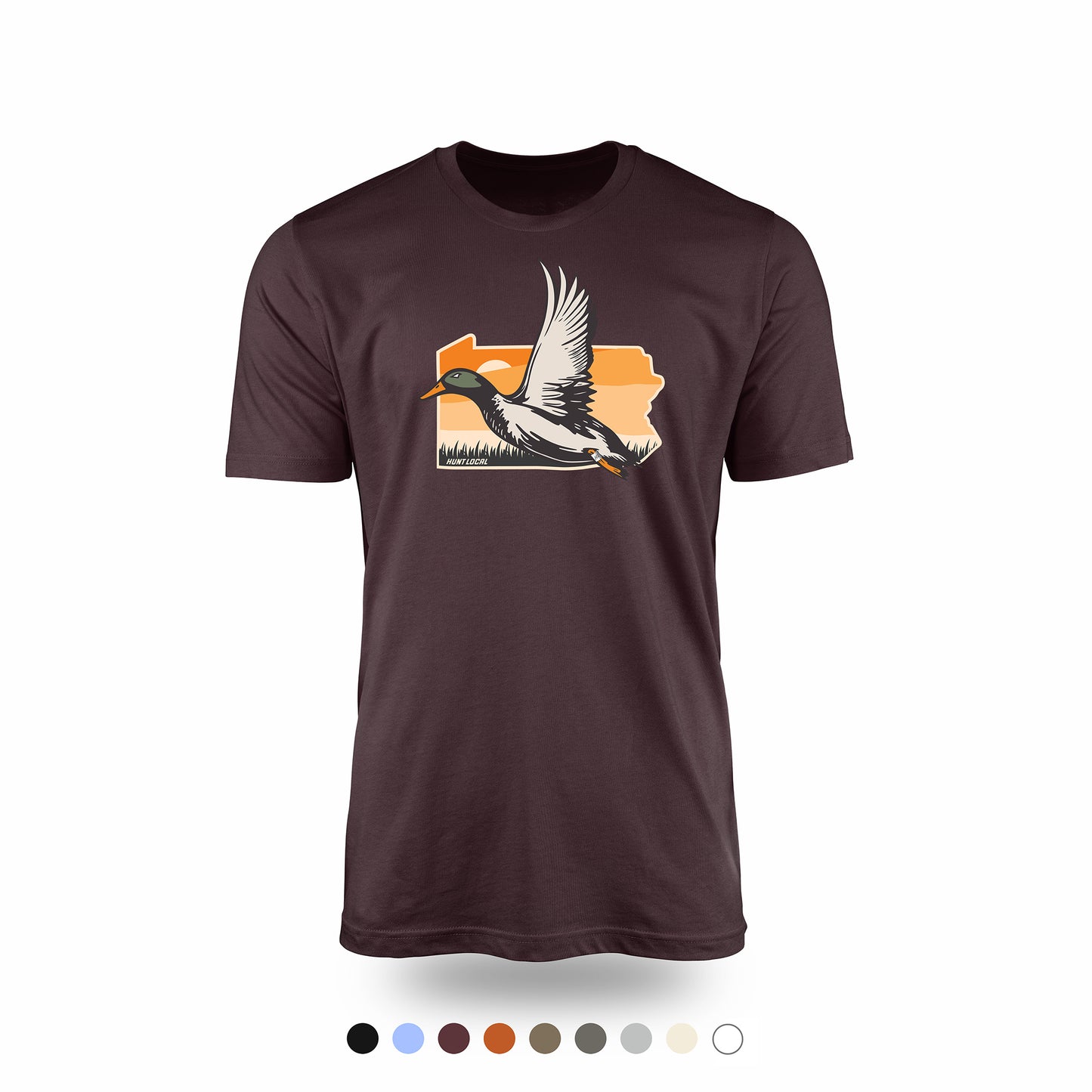 Pennsylvania - Waterfowl Front Tee