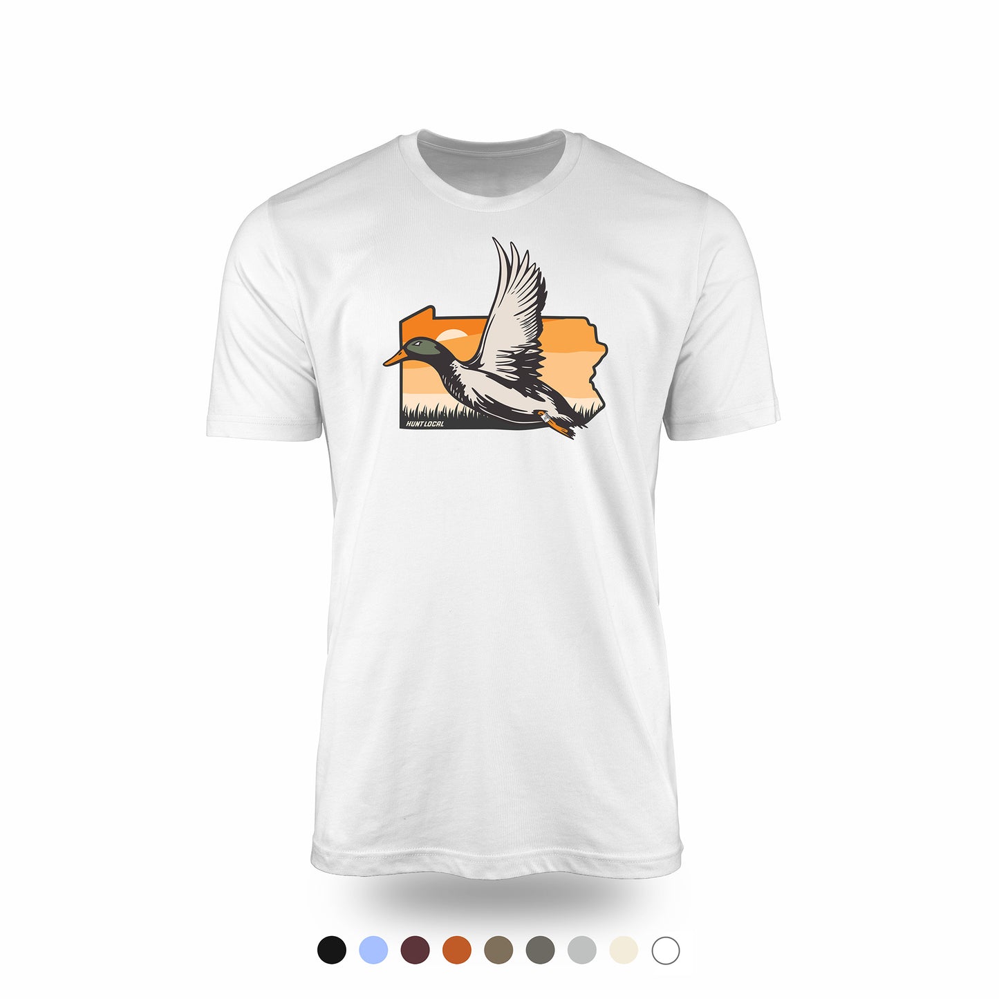 Pennsylvania - Waterfowl Front Tee
