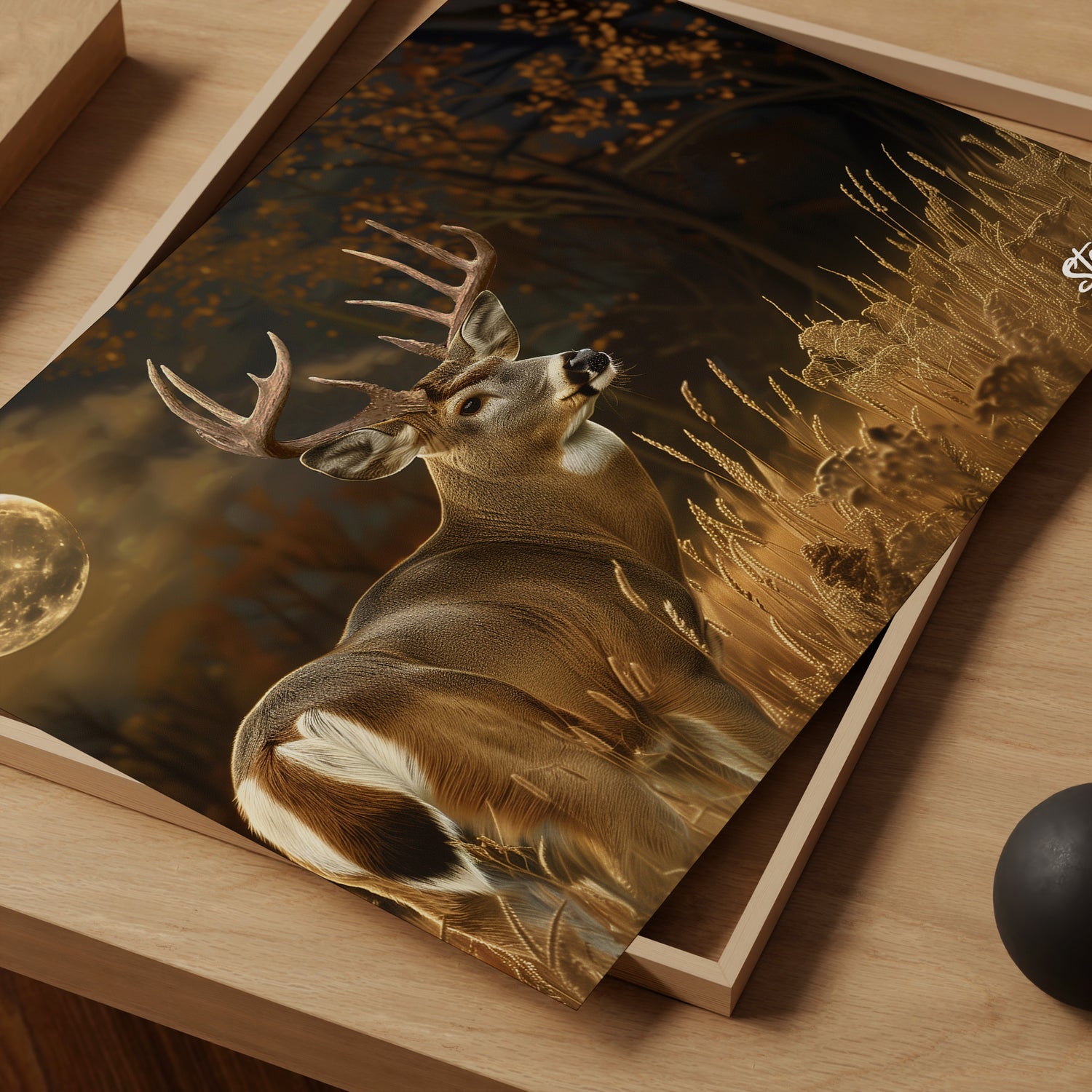 Virtual Taxidermy Print