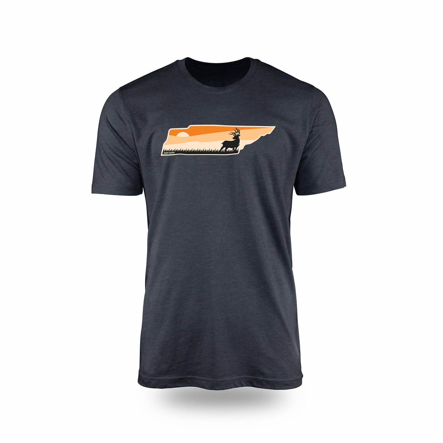 Tennessee - Sunset Buck Front Tee