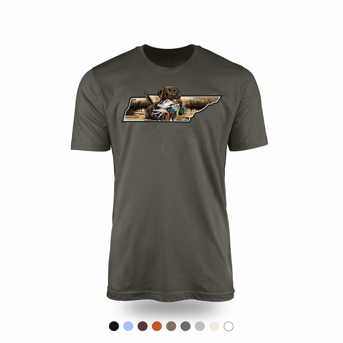 Tennessee - Waterfowl Lab Tee