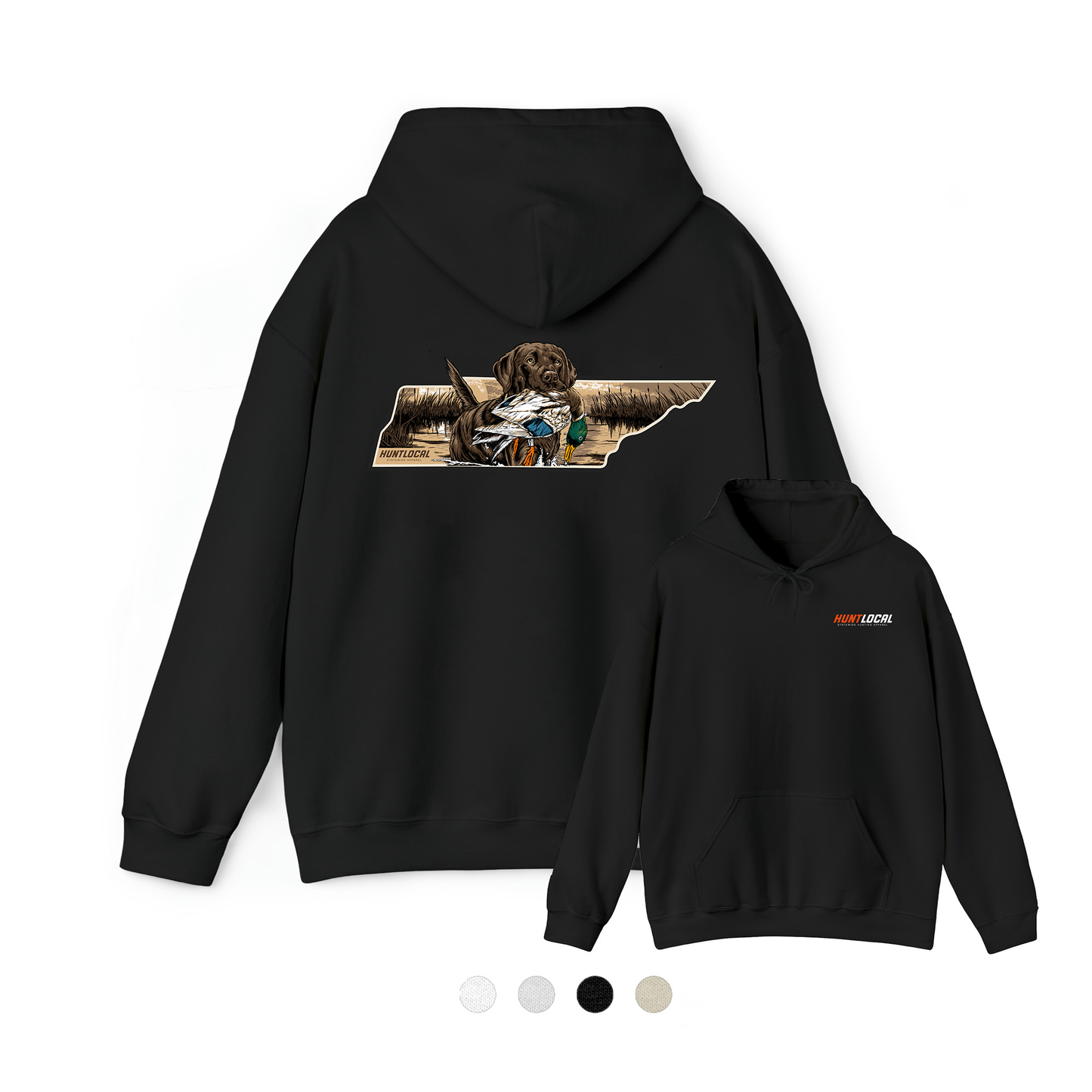 Tennessee - Waterfowl Lab Hoodie (back)