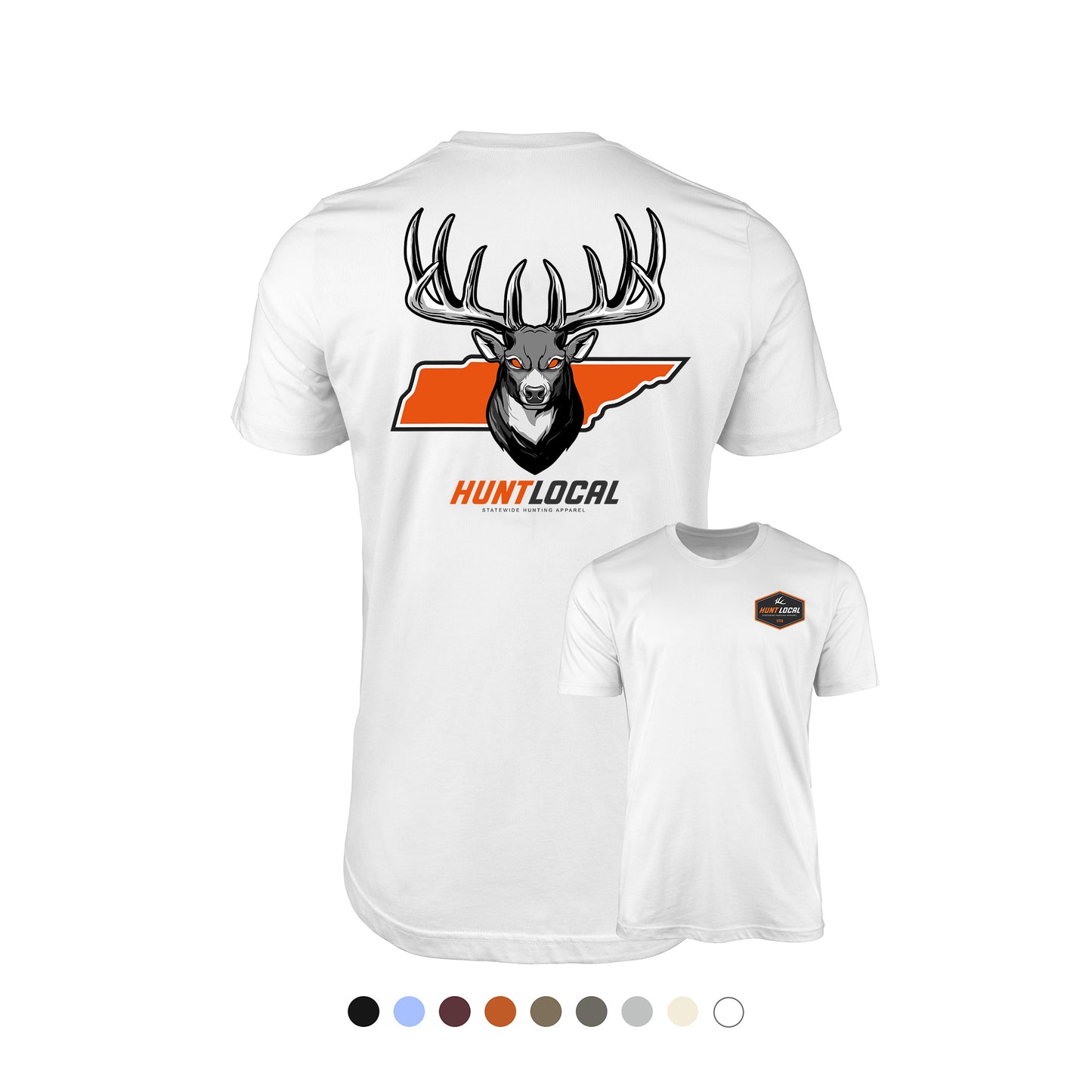 Tennessee - Alpha Buck Tee