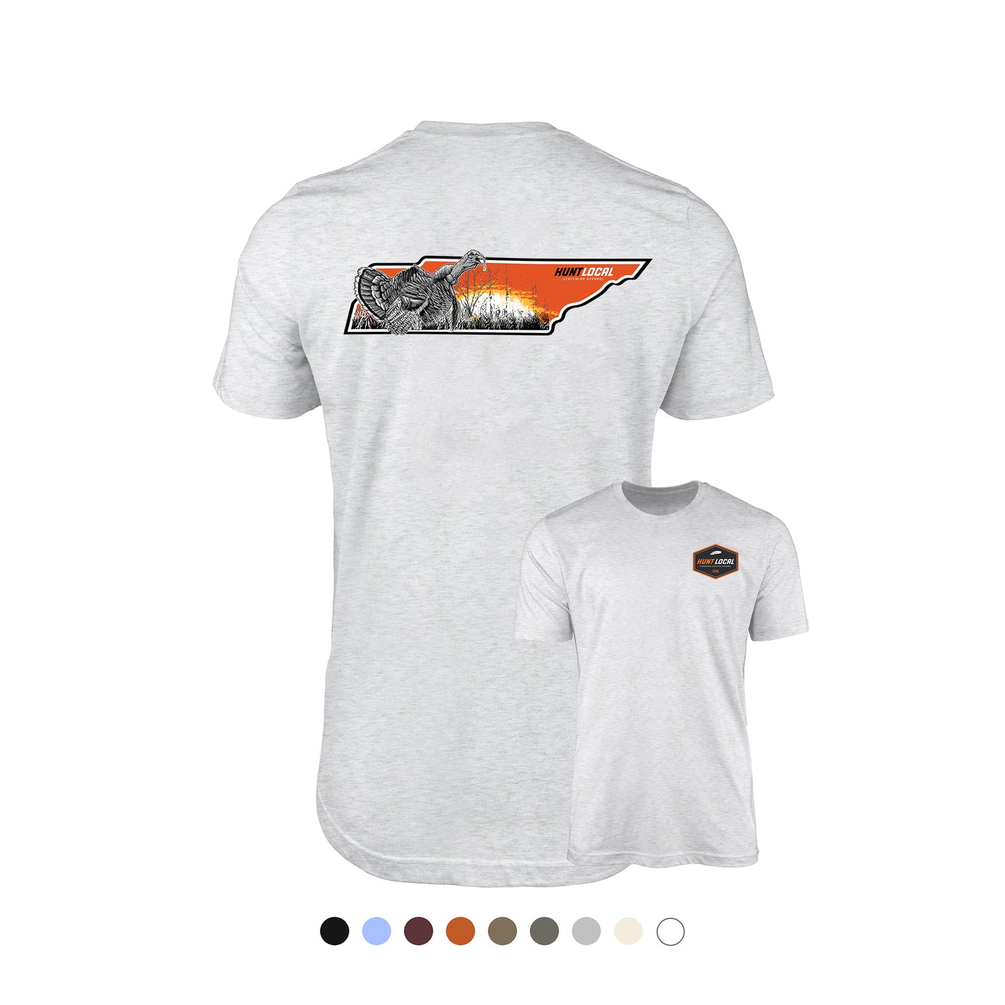 Tennessee - Sunrise Turkey Tee