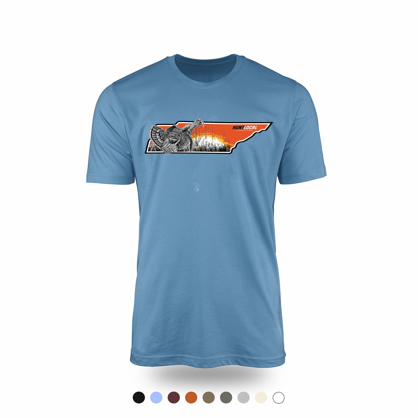 Tennessee - Sunrise Turkey Tee (front)