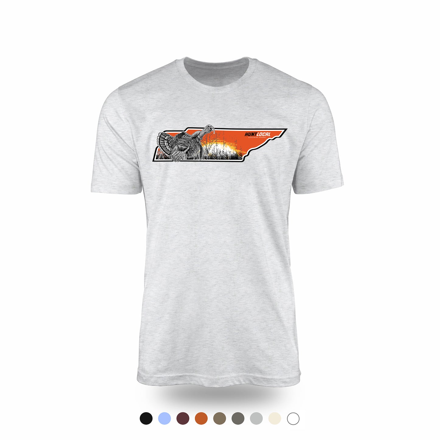 Tennessee - Sunrise Turkey Tee (front)