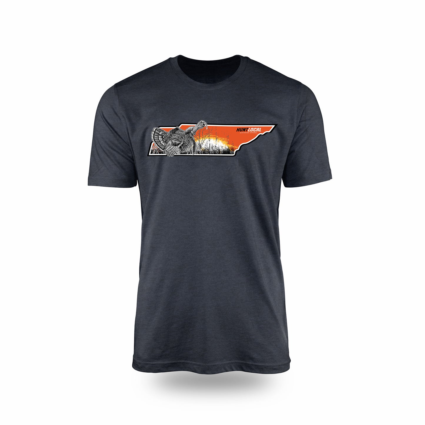 Tennessee - Sunrise Turkey Tee (front)